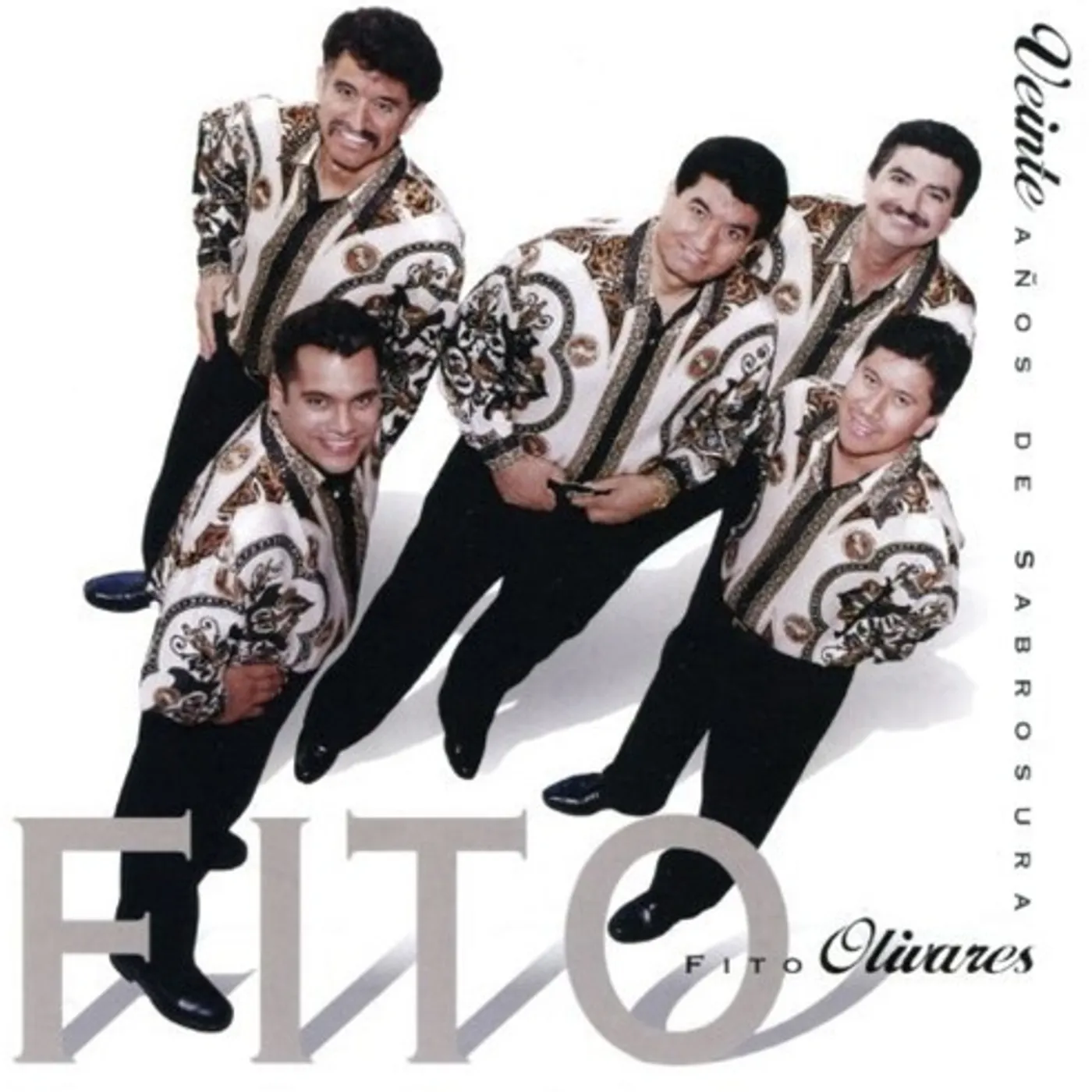 Fito Olivares VEINTE ANOS DE SABROSURA CD