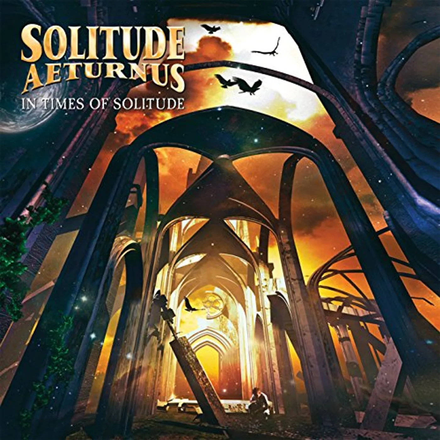 Solitude Aeturnus In Times Of Solitude Vinyl Record
