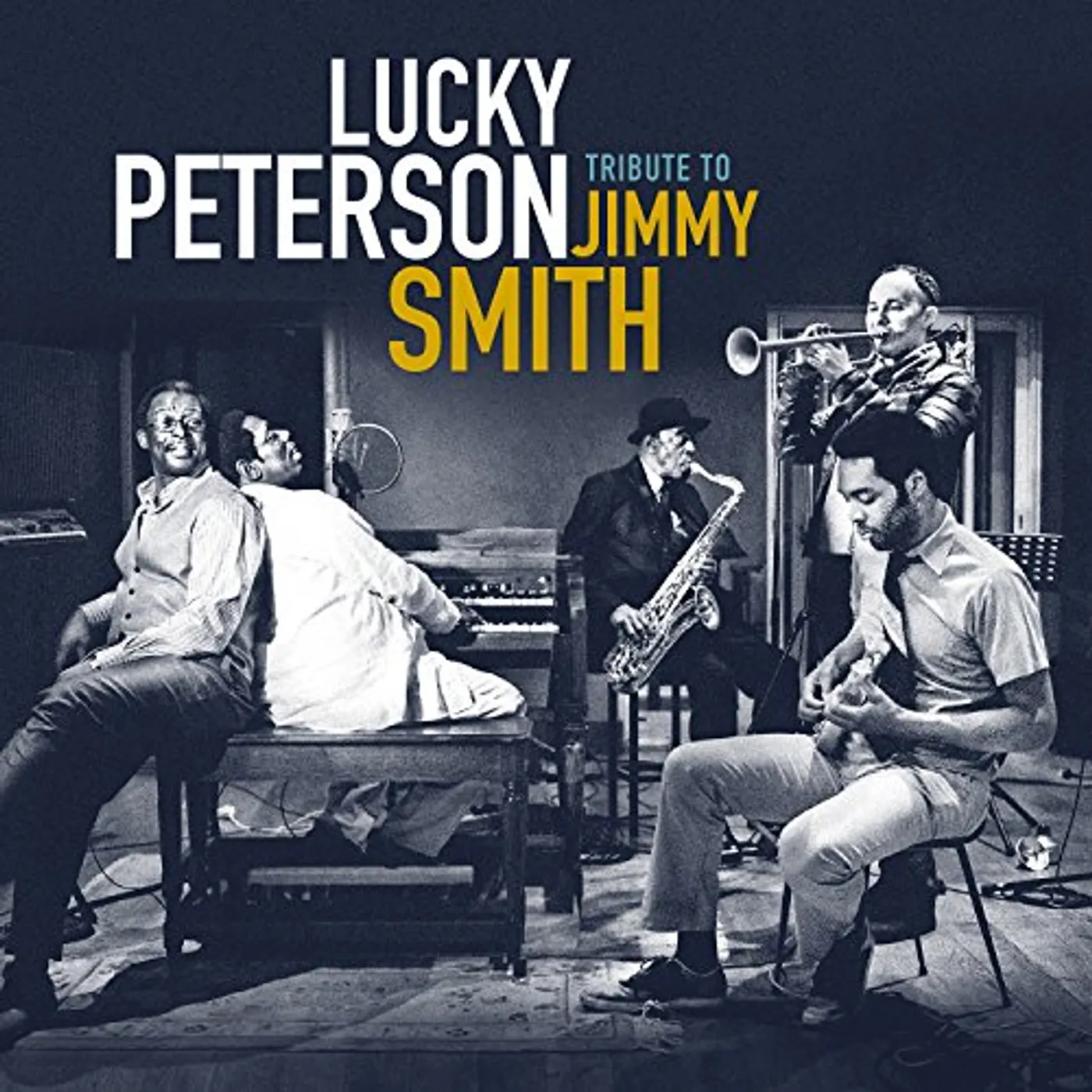 Lucky Peterson TRIBUTE TO JIMMY SMITH CD