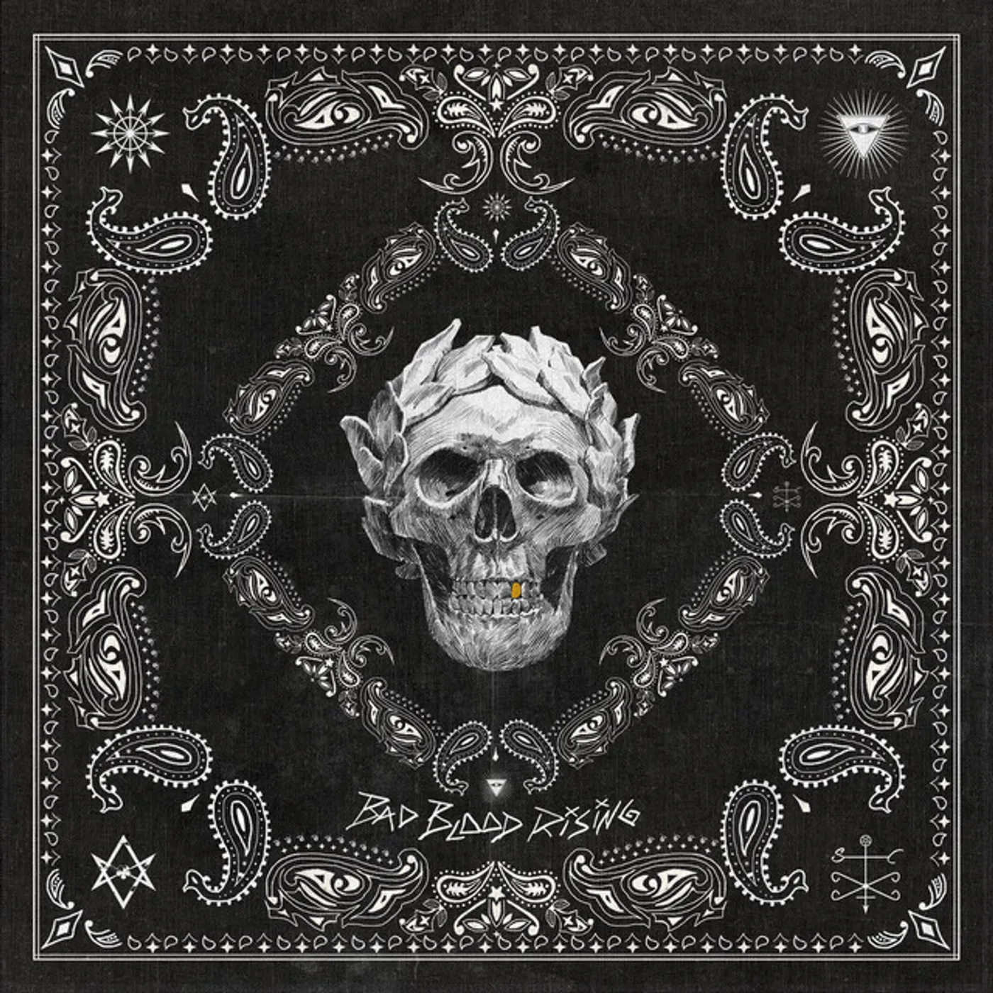 Santa Cruz Bad Blood Rising Vinyl Record