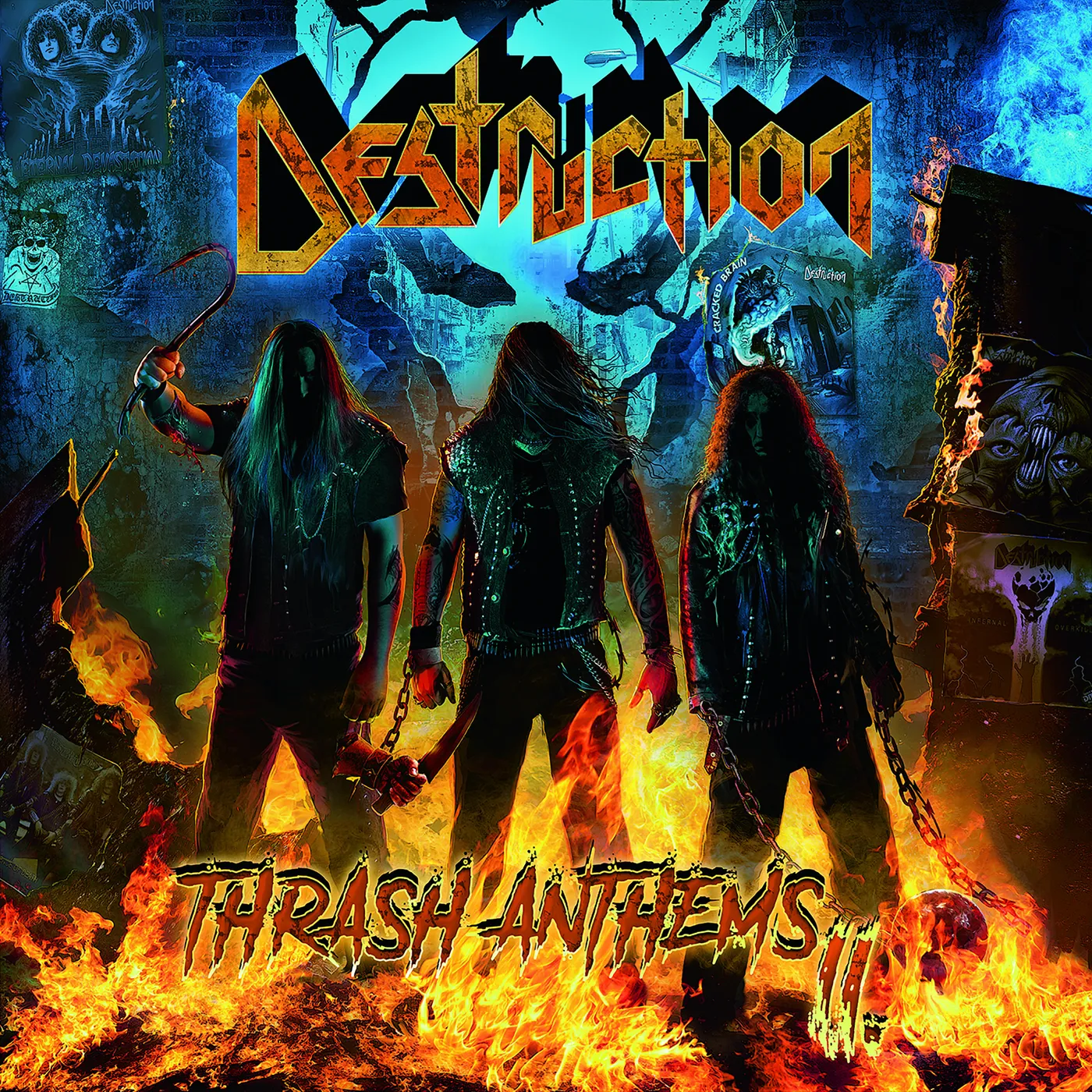 Destruction THRASH ANTHEMS II CD