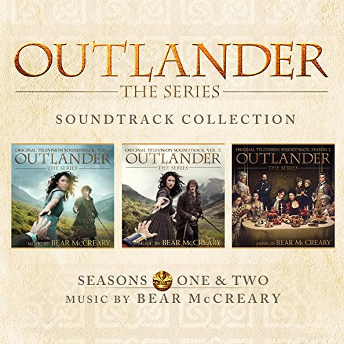 Bear McCreary OUTLANDER: SEASONS ONE & TWO SOUNDTRACK COLL CD