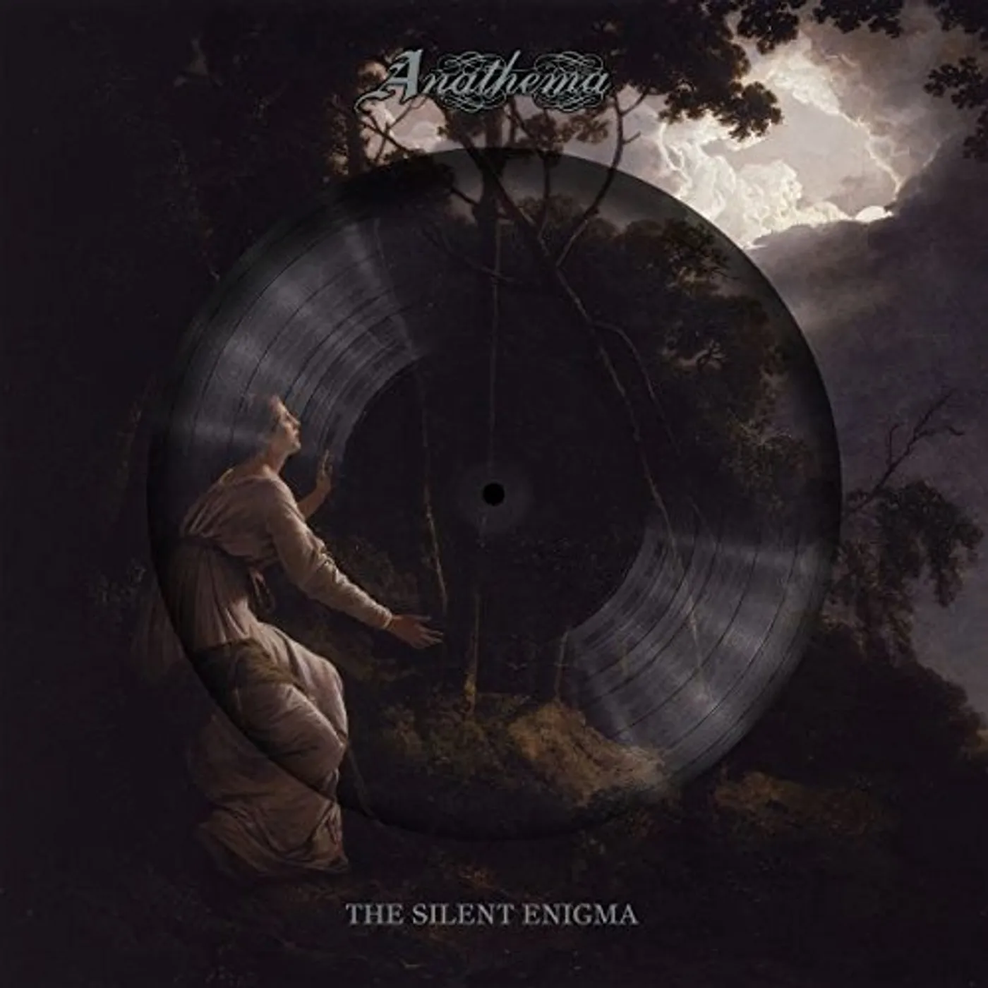 Anathema SILENT ENIGMA Vinyl Record