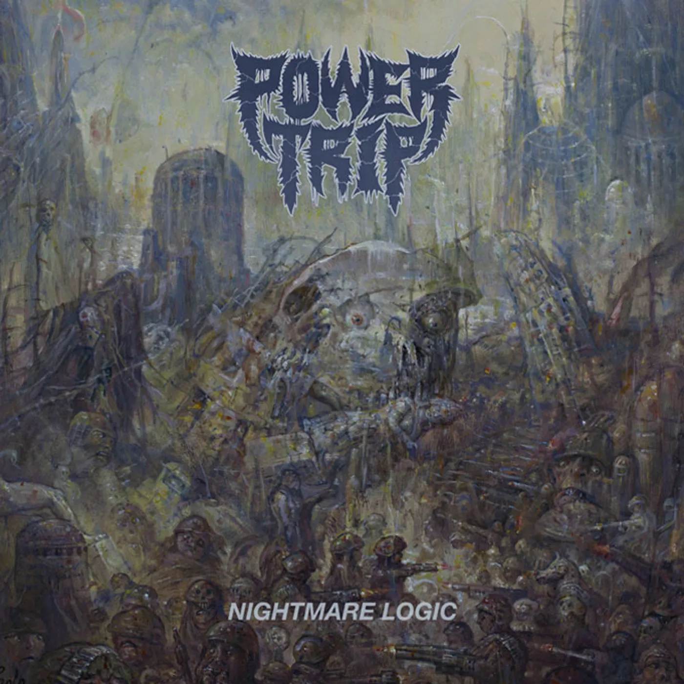 Power Trip NIGHTMARE LOGIC Vinyl Record