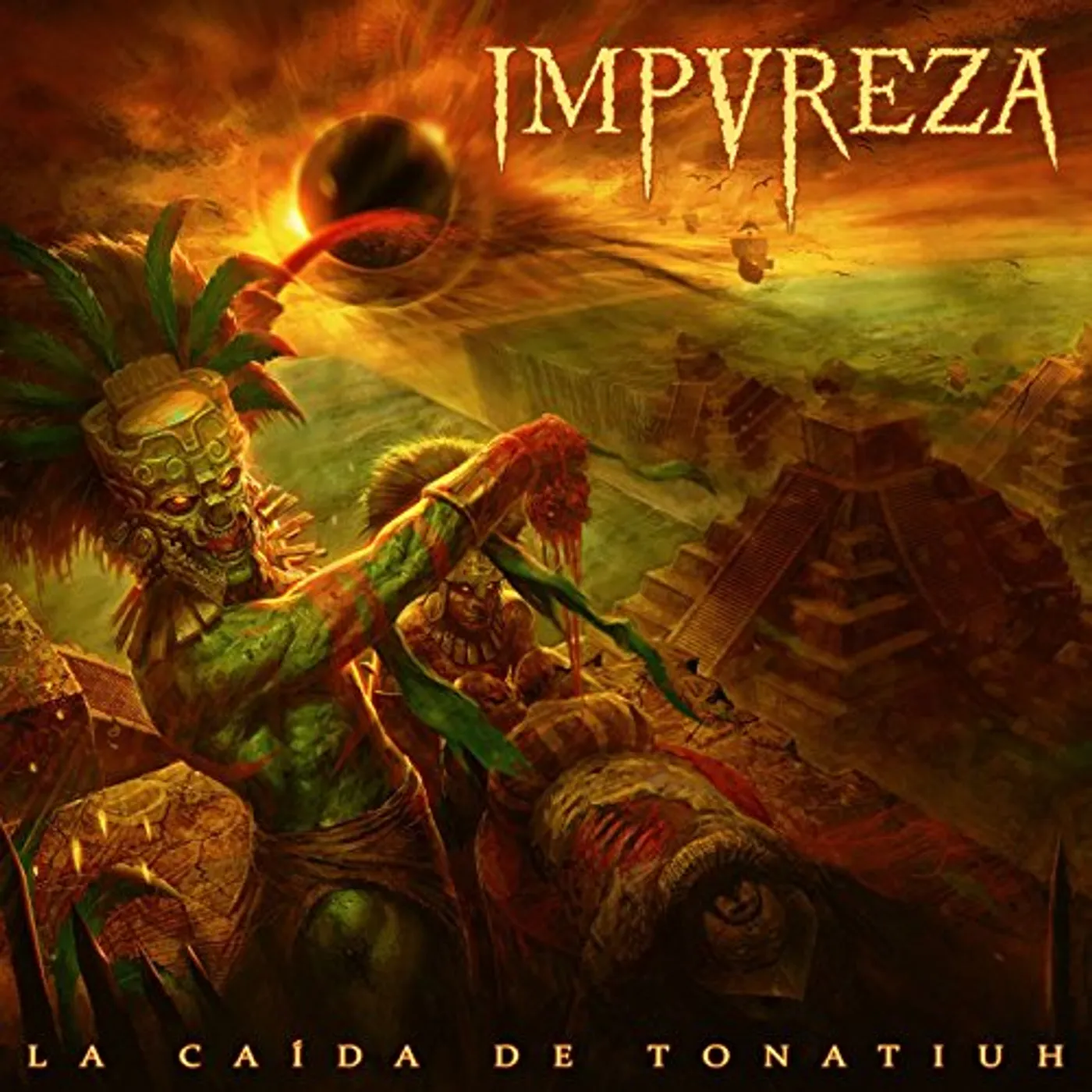 Impureza CAIDA DE TONATIUH CD