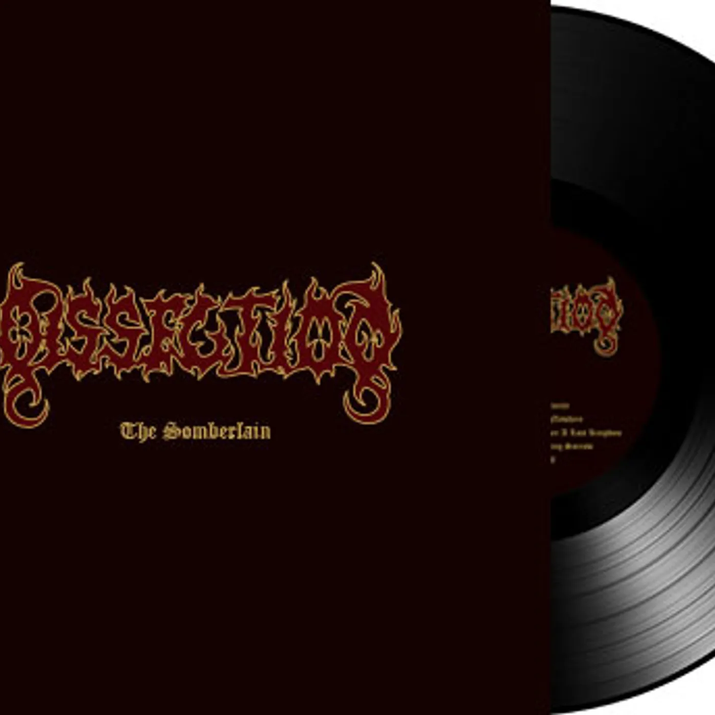 Dissection SOMBERLAIN Vinyl Record