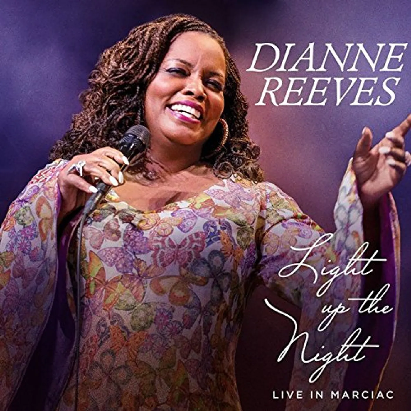 Dianne Reeves LIGHT UP THE NIGHT CD