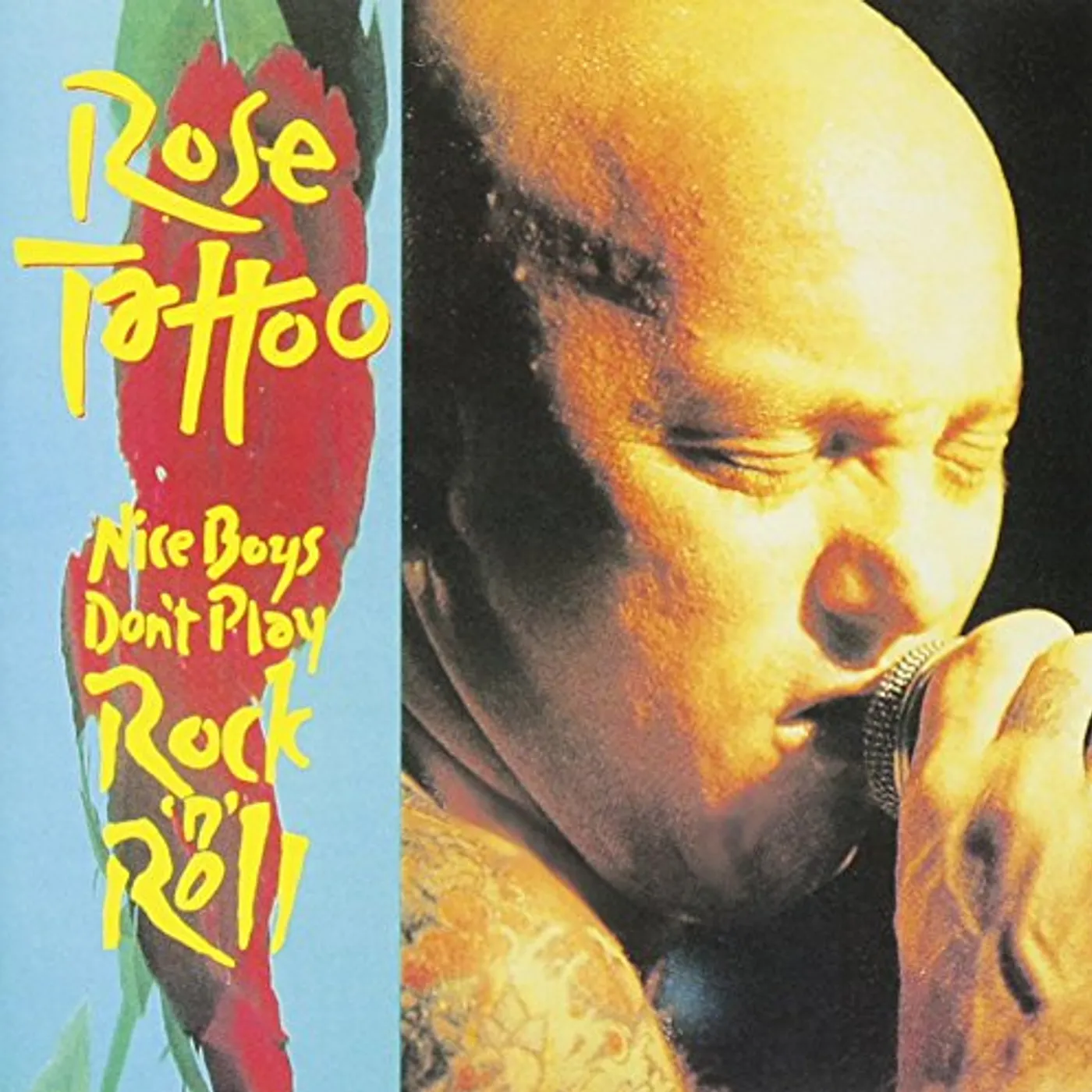 Rose Tattoo NICE BOYS DON'T PLAY ROCK'N'ROLL CD