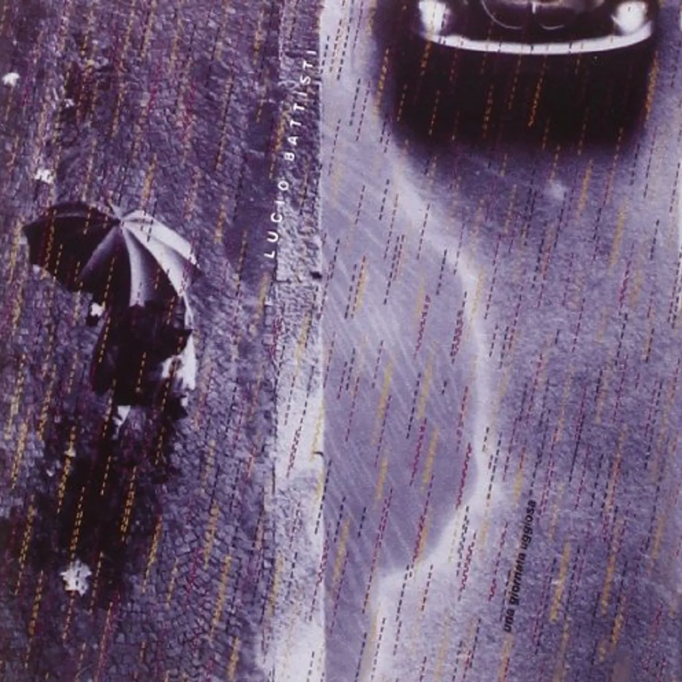 Lucio Battisti Una giornata uggiosa Vinyl Record