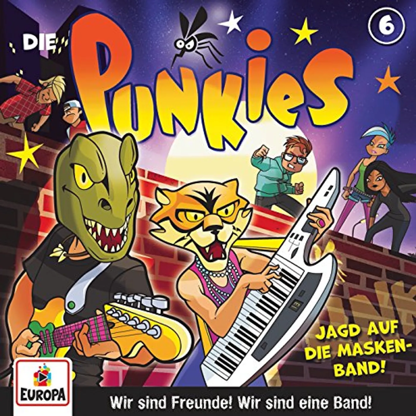 Die Punkies 006 / DIE JAGD NACH DER MASKEN-BAND CD