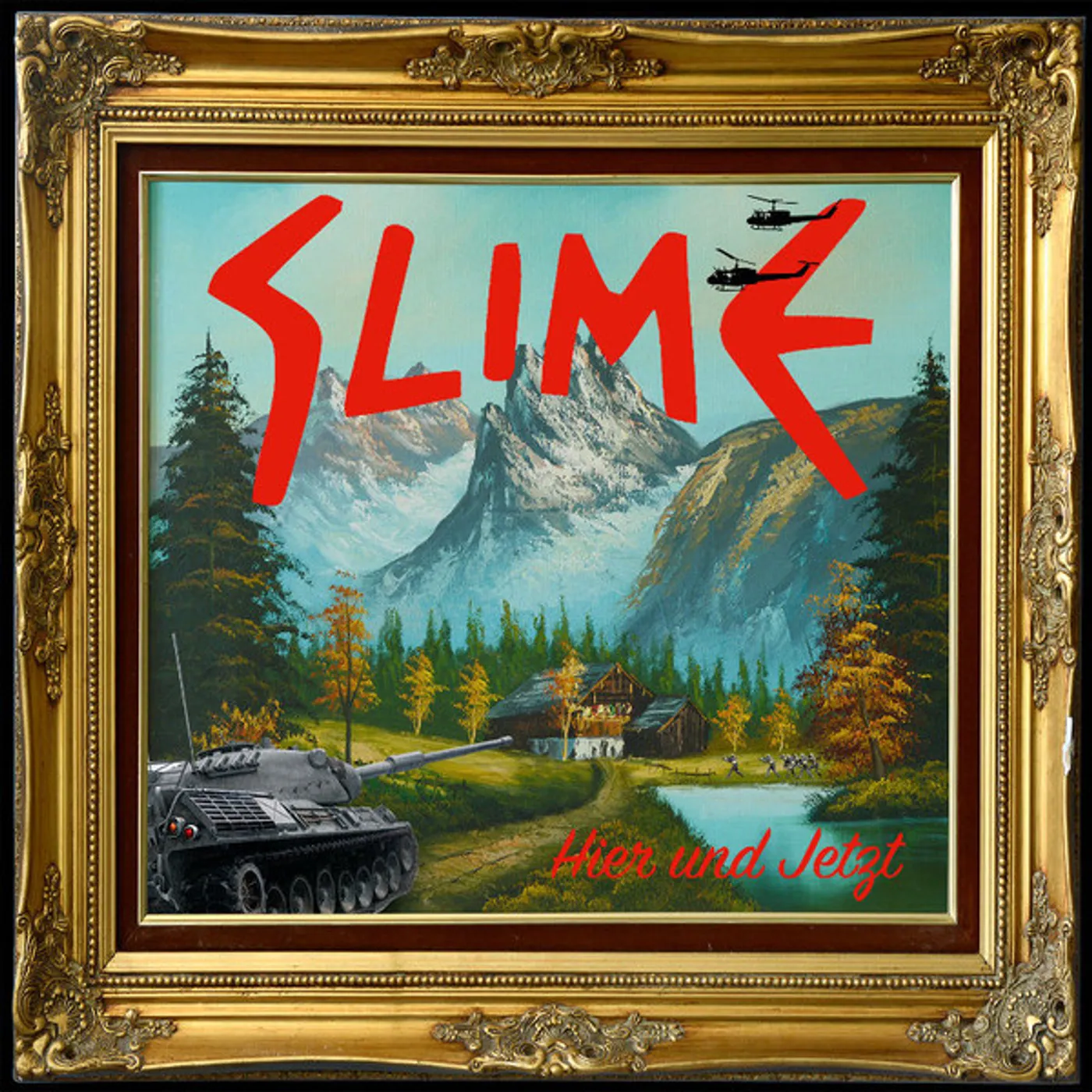 Slime HIER UND JETZT Vinyl Record