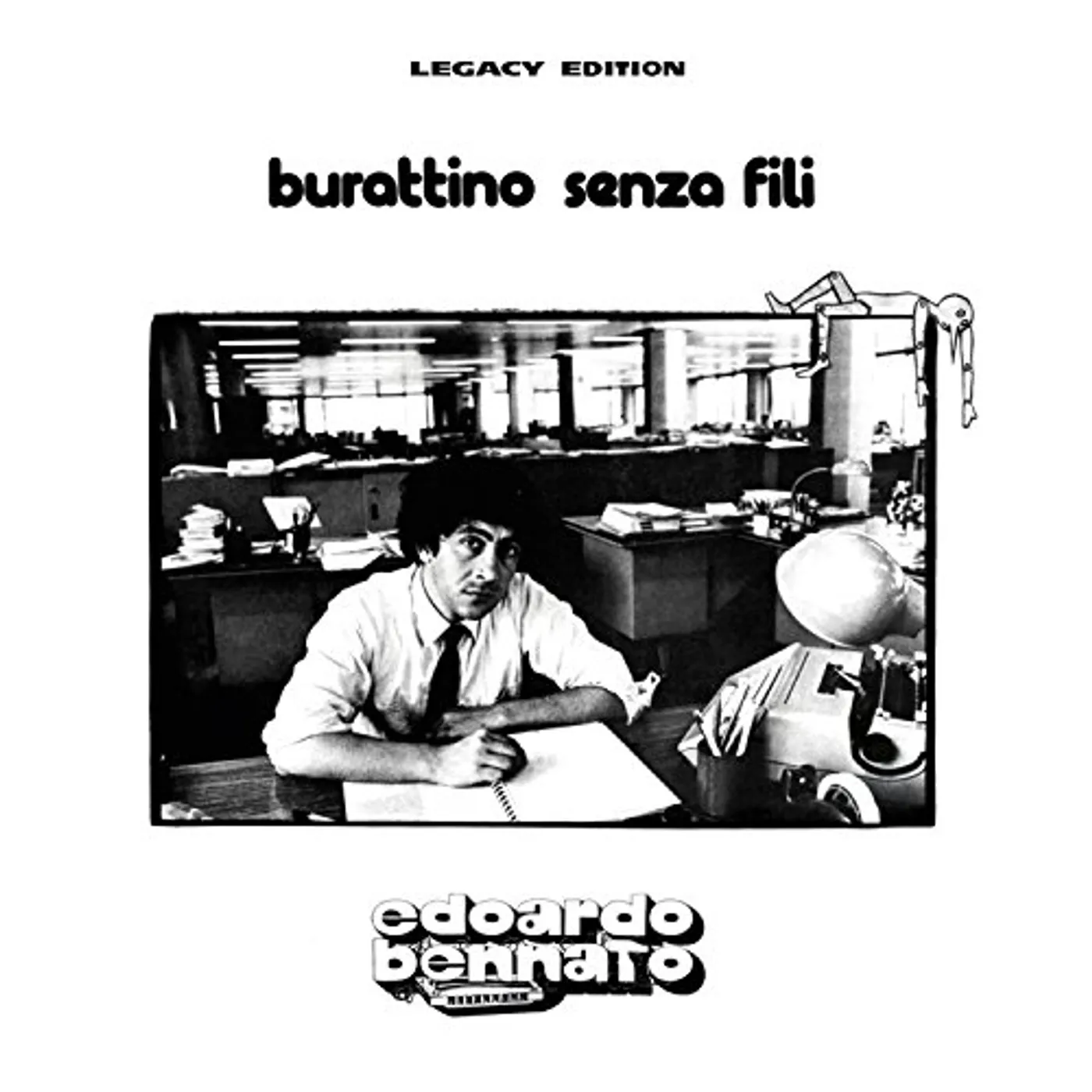 Edoardo Bennato BURATTINO SENZA FILI LEGACY EDITION CD