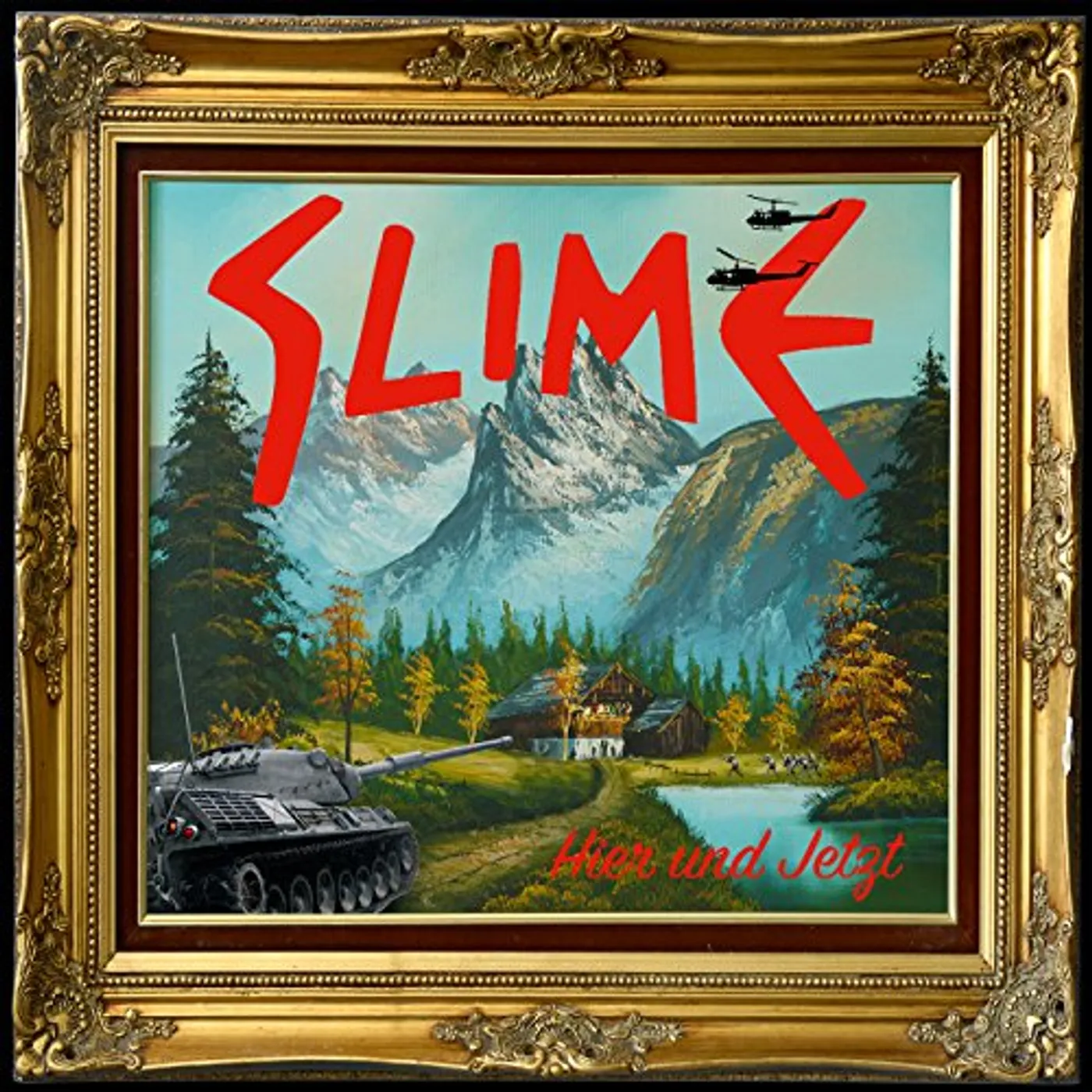 Slime Hier Und Jetzt Vinyl Record