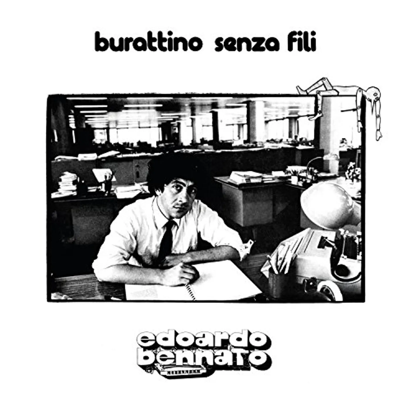 Edoardo Bennato Burattino Senza Fili Legacy Edition Vinyl Record