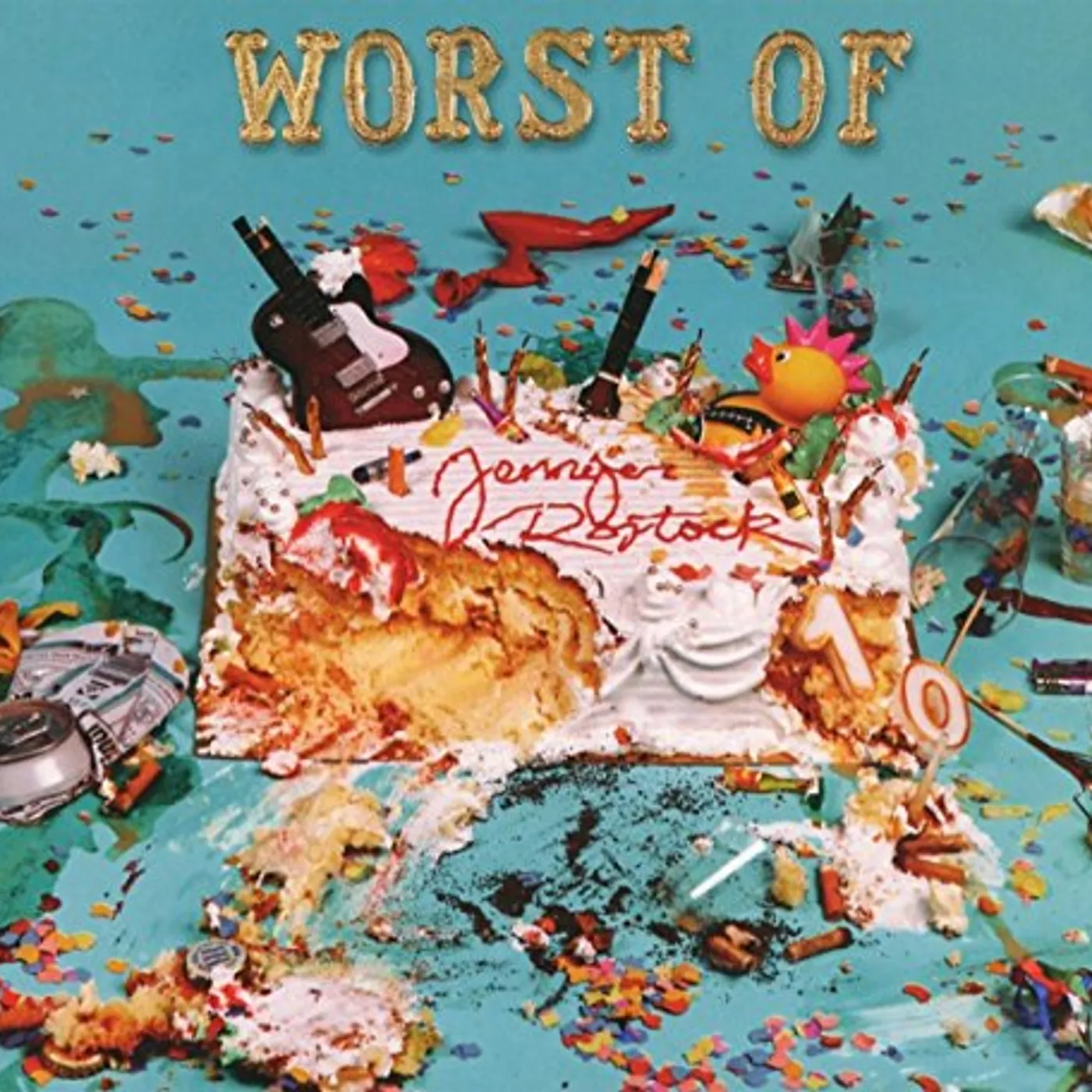 WORST OF JENNIFER ROSTOCK CD