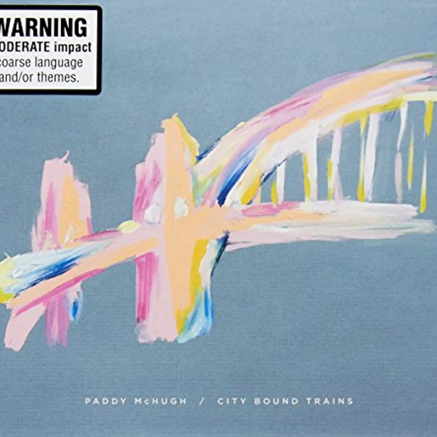 Paddy McHugh CITY BOUND TRAINS CD