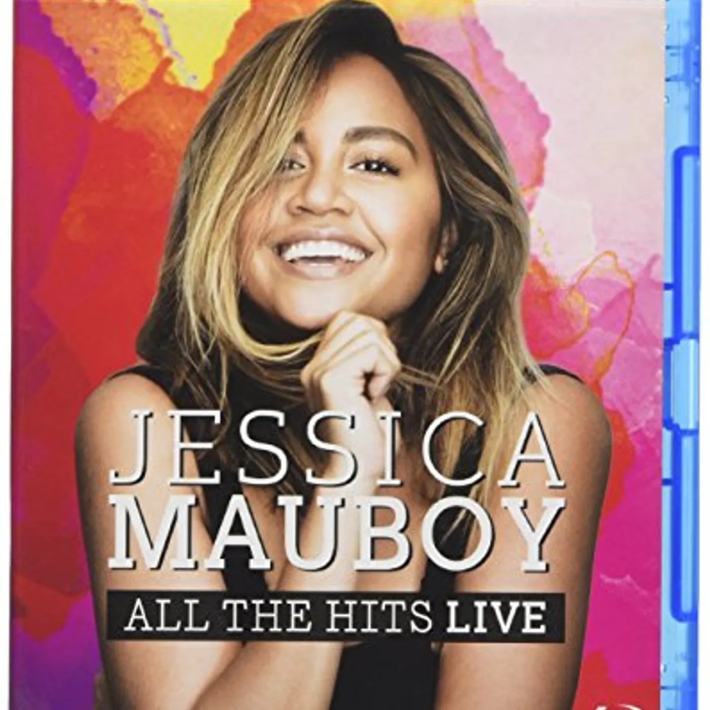 Jessica Mauboy ALL THE HITS LIVE Blu-ray