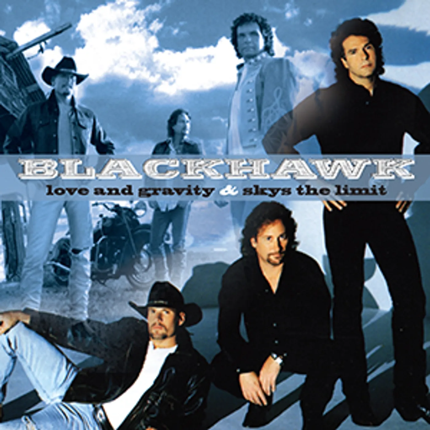 BlackHawk LOVE & GRAVITY / SKY'S THE LIMIT CD