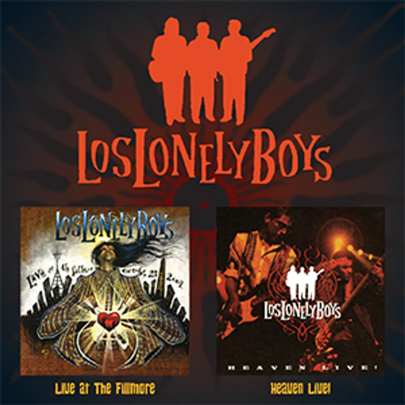 Los Lonely Boys LIVE AT THE FILLMORE CD