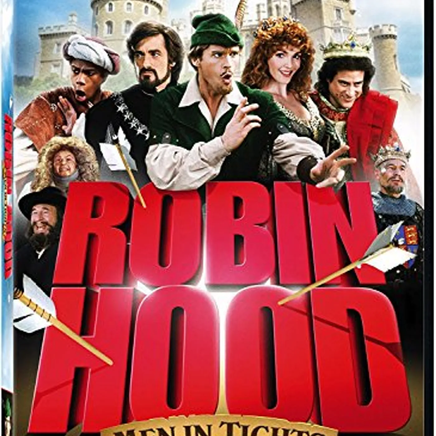 ROBIN HOOD: MEN IN TIGHTS DVD