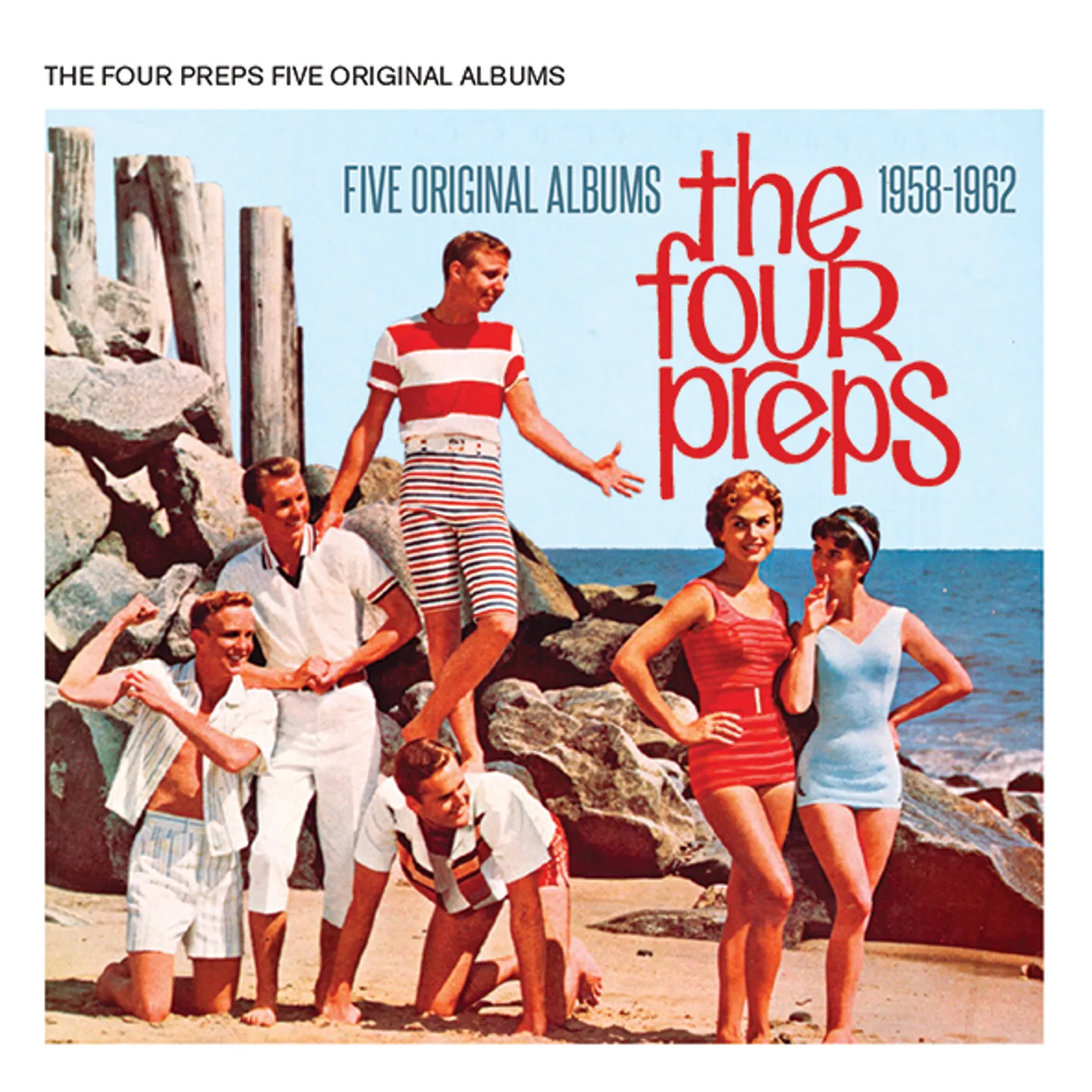 The Four Preps FIVE ORIGINAL ALBUMS 1958-1962 CD