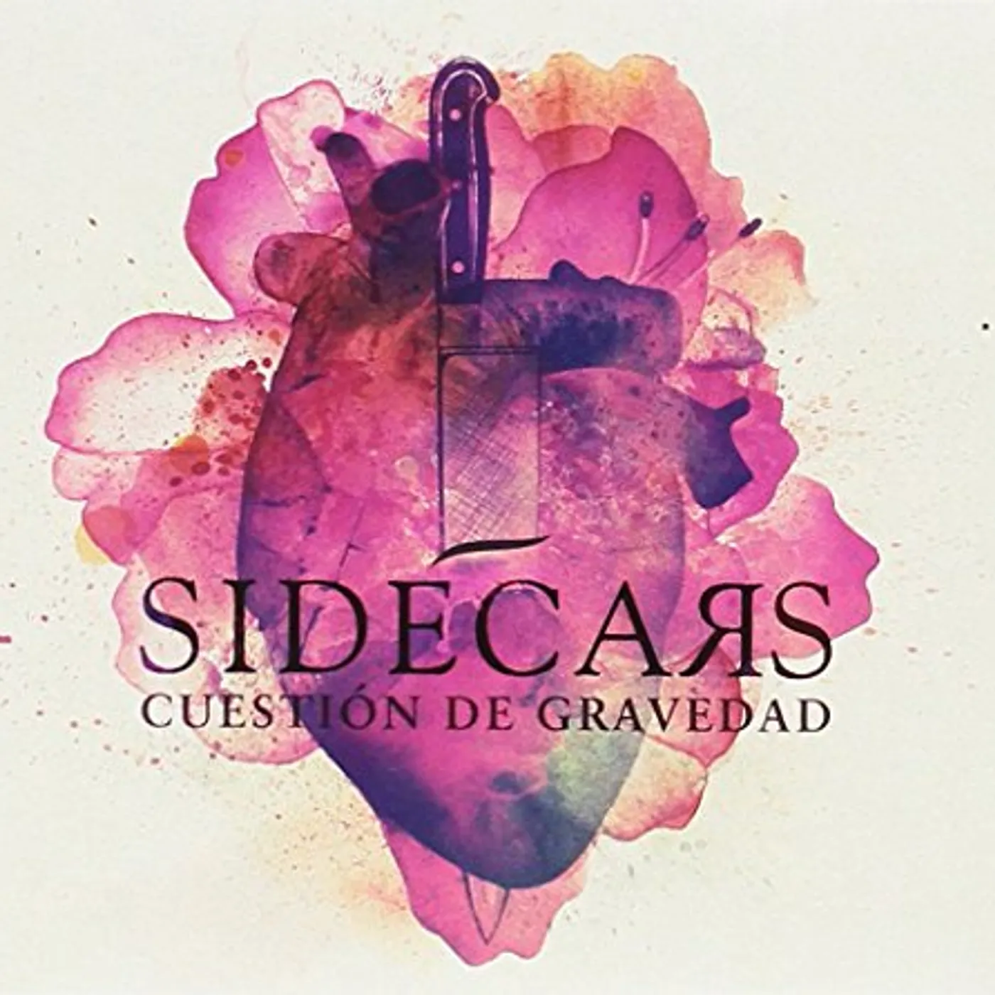 Sidecars CUESTION DE GRAVEDAD CD