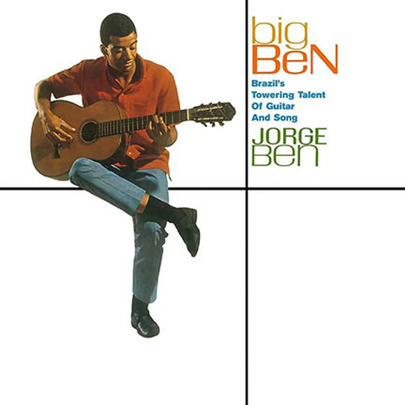 Jorge Ben Samba Esquema Novo Vinyl Record