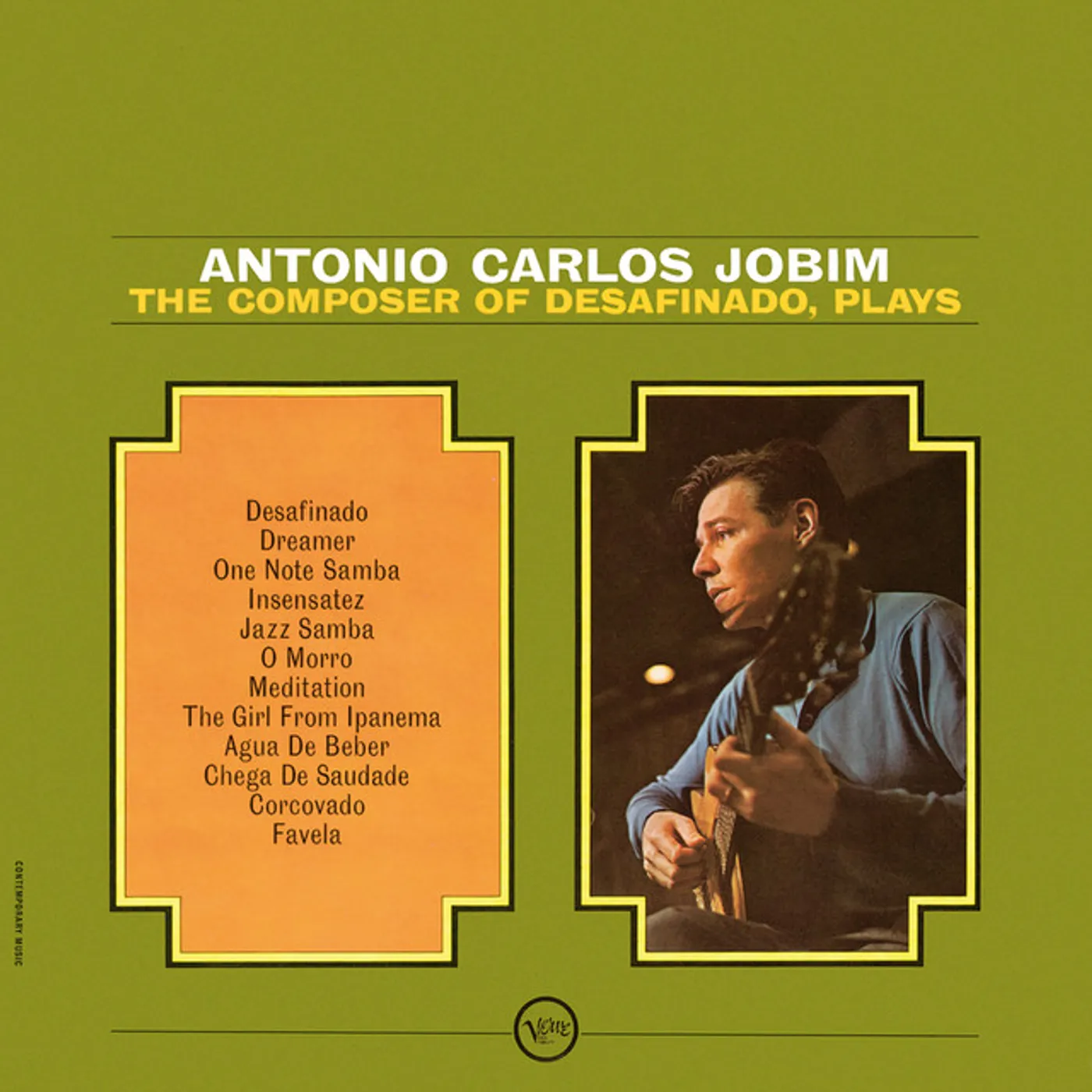 Antônio Carlos Jobim COMPOSER OF DESAFINADO Vinyl Record