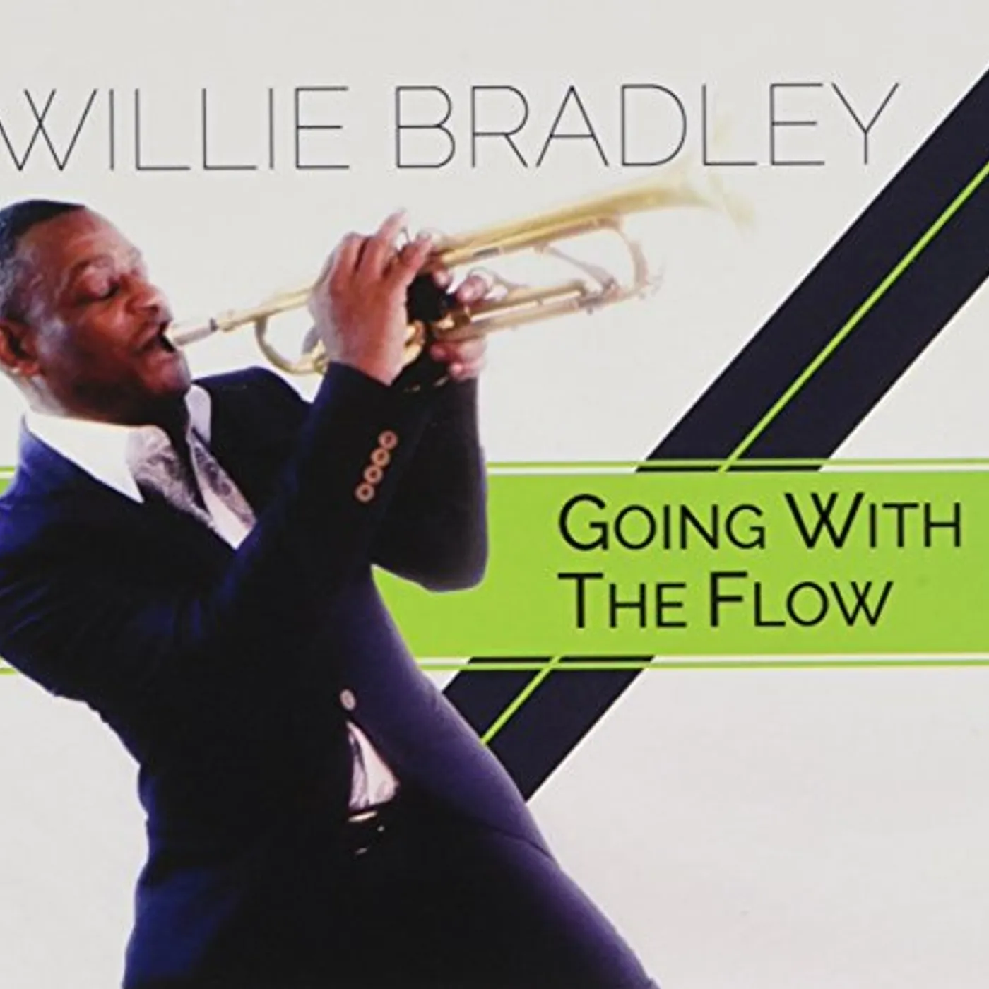Willie Bradley GOING WITH THE FLOW CD
