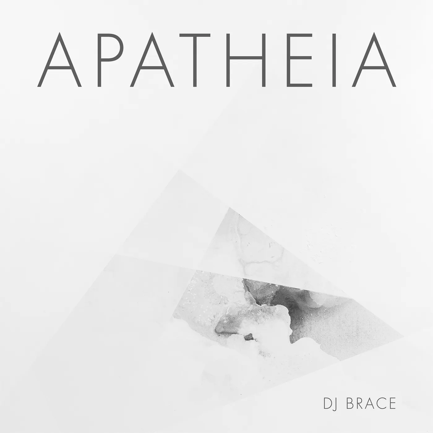 DJ Brace Apatheia Vinyl Record