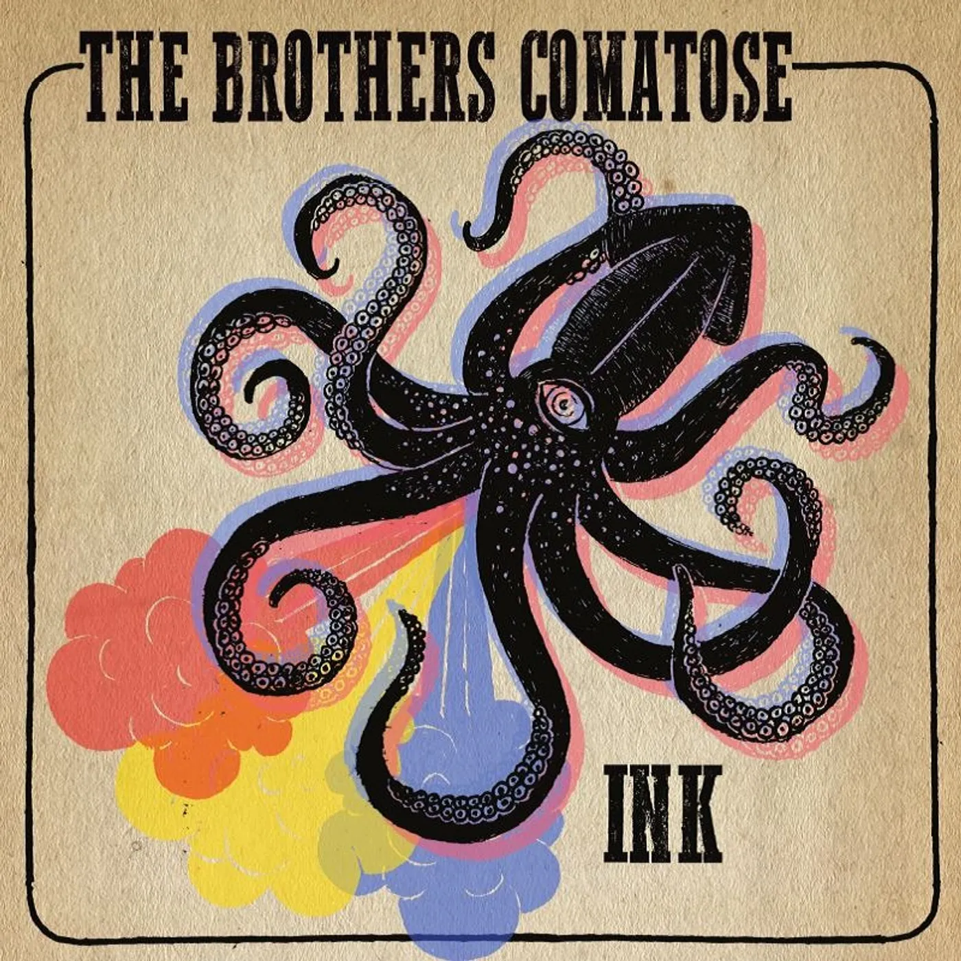 The Brothers Comatose INK Vinyl Record