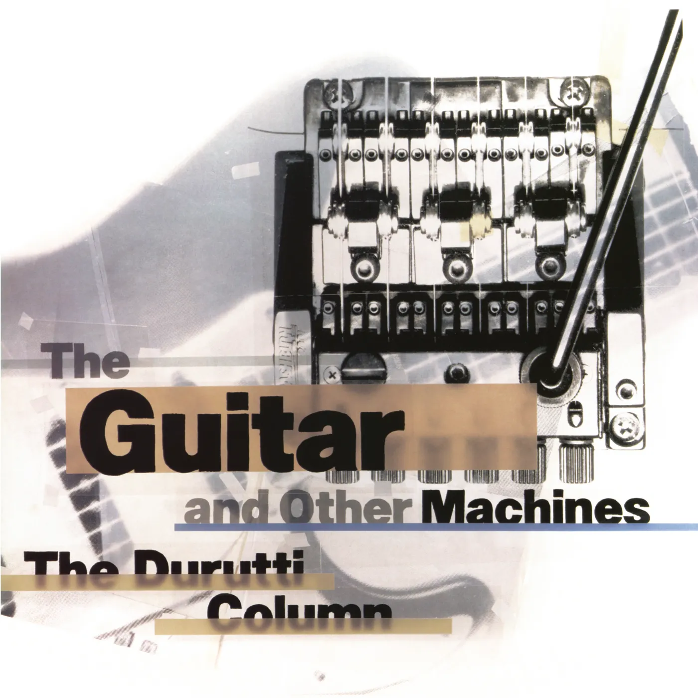 The Durutti Column GUITAR & OTHER MACHINES CD