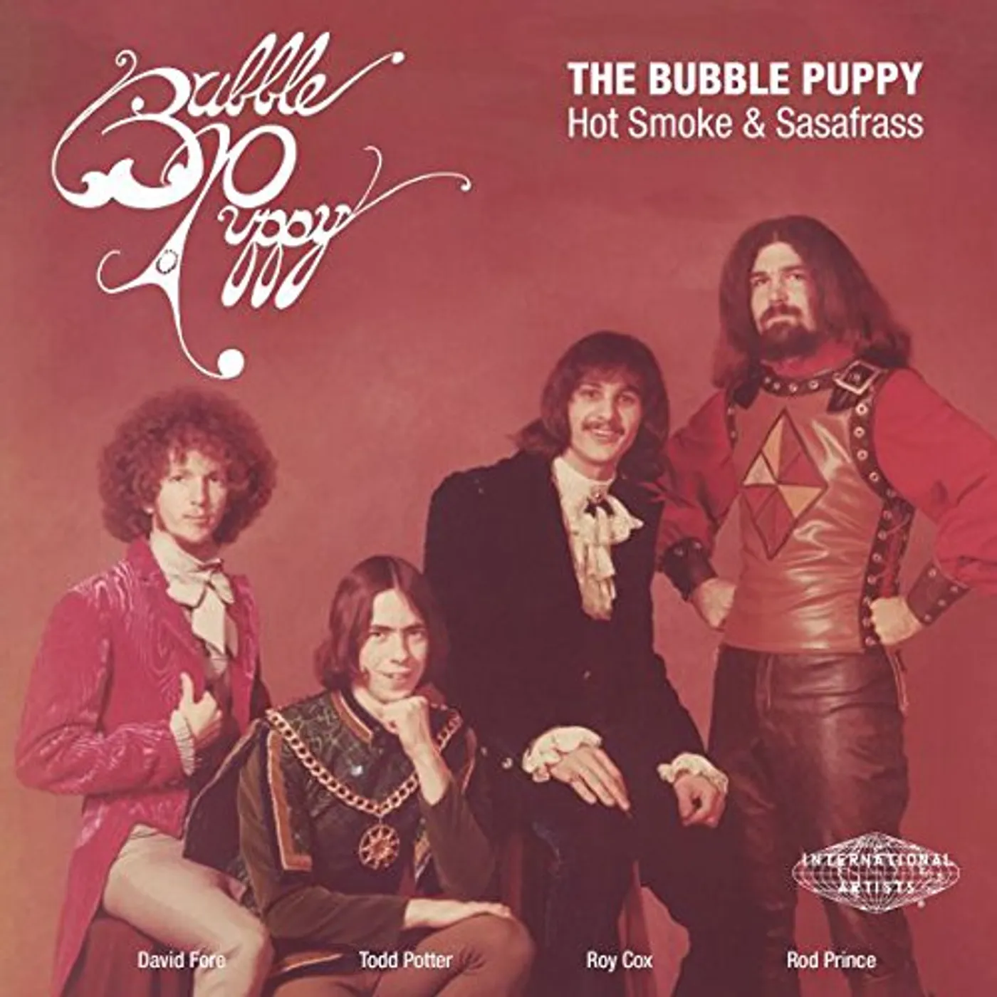 The Bubble Puppy HOT SMOKE & SASAFRASS (SIGNATURE 7 SERIES) Vinyl Record