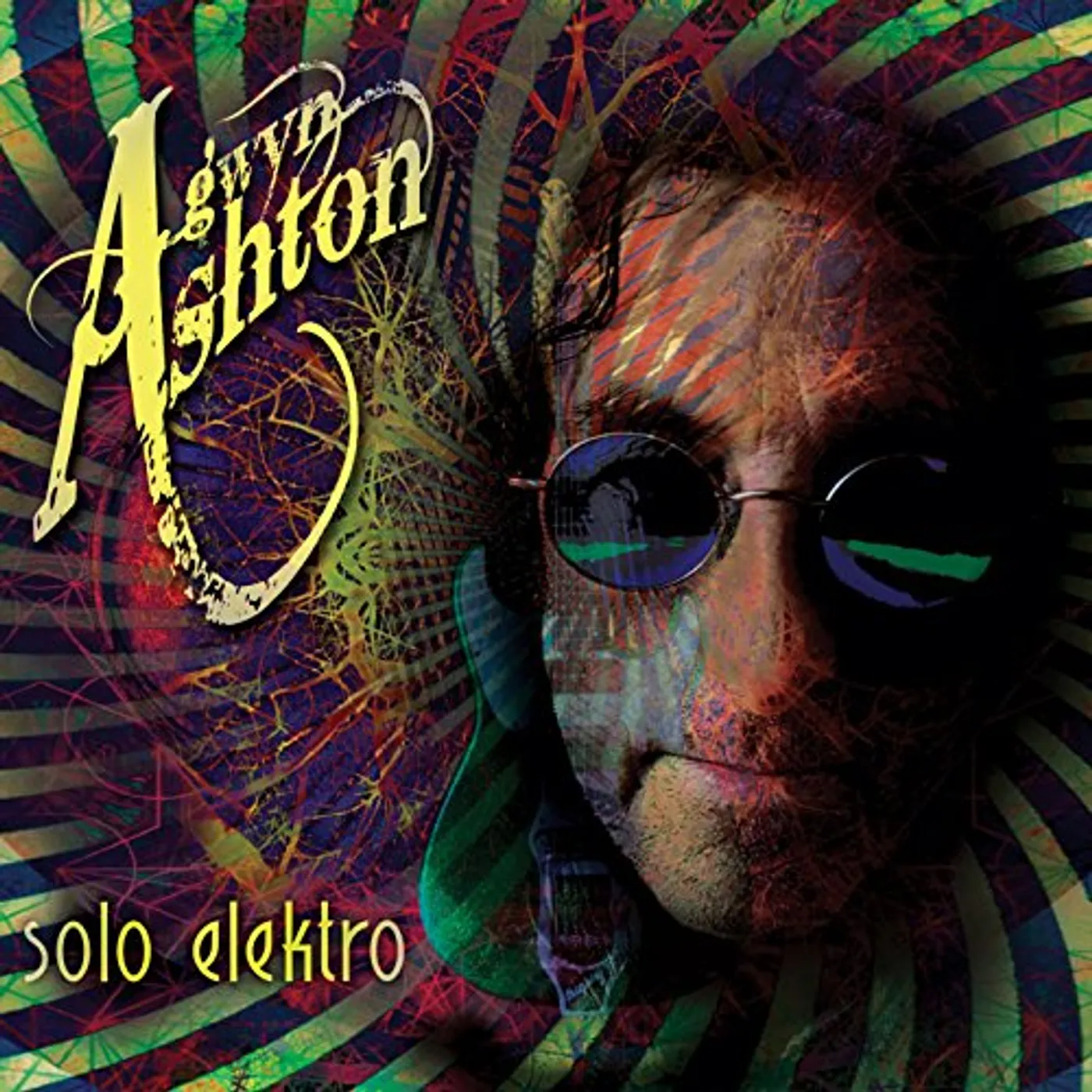 Gwyn Ashton SOLO ELEKTRO CD