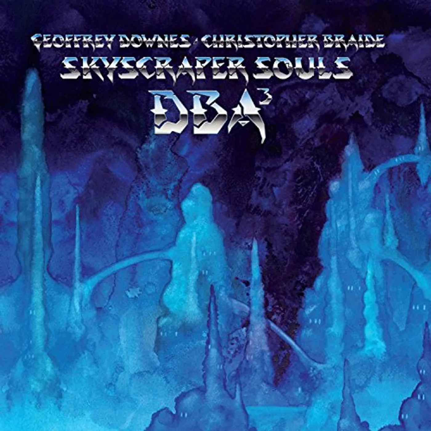 Downes Braide Association Skyscraper Souls Vinyl Record