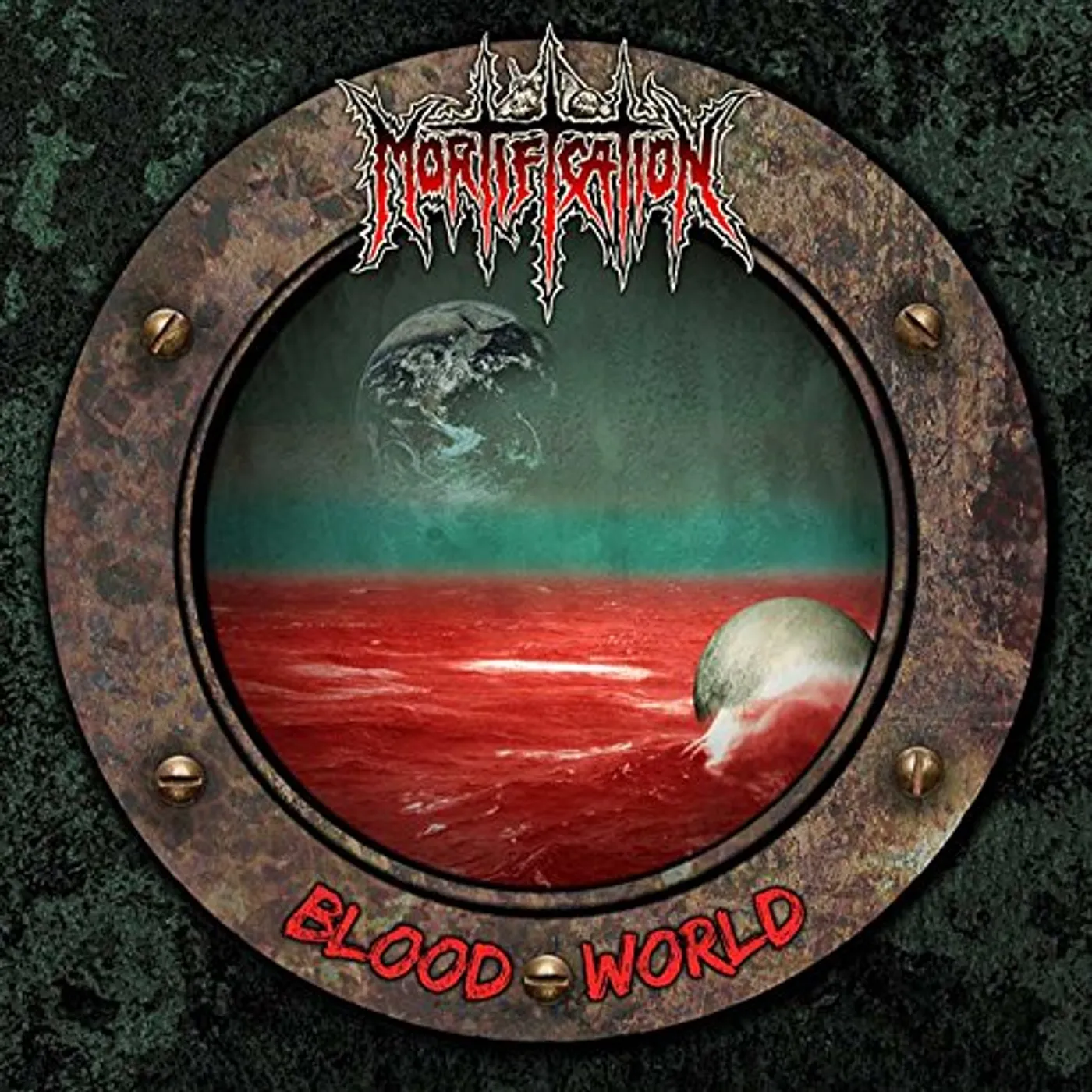 Mortification Blood World Vinyl Record