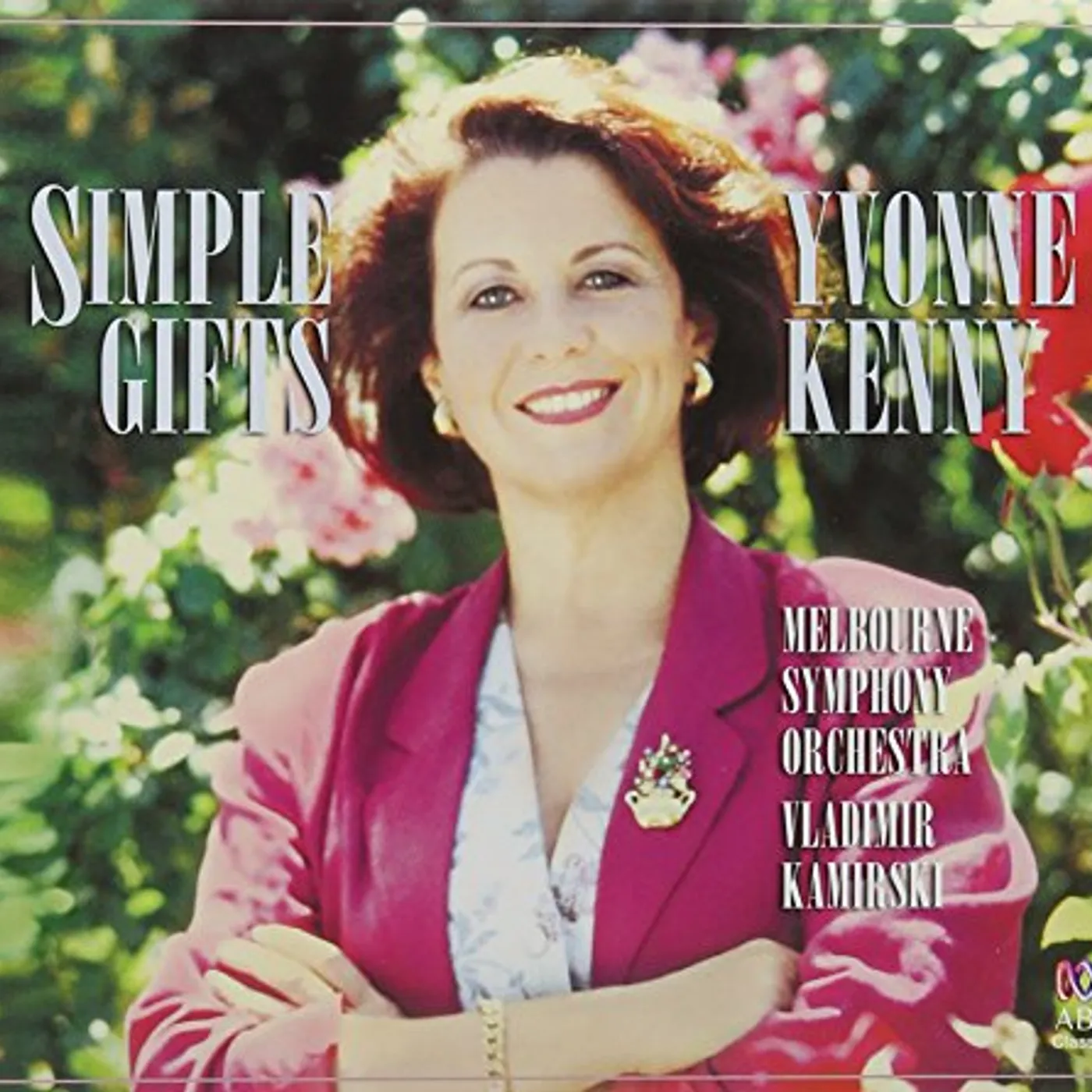 Yvonne Kenny SIMPLE GIFTS: 20TH ANNIVERSARY EDITION CD