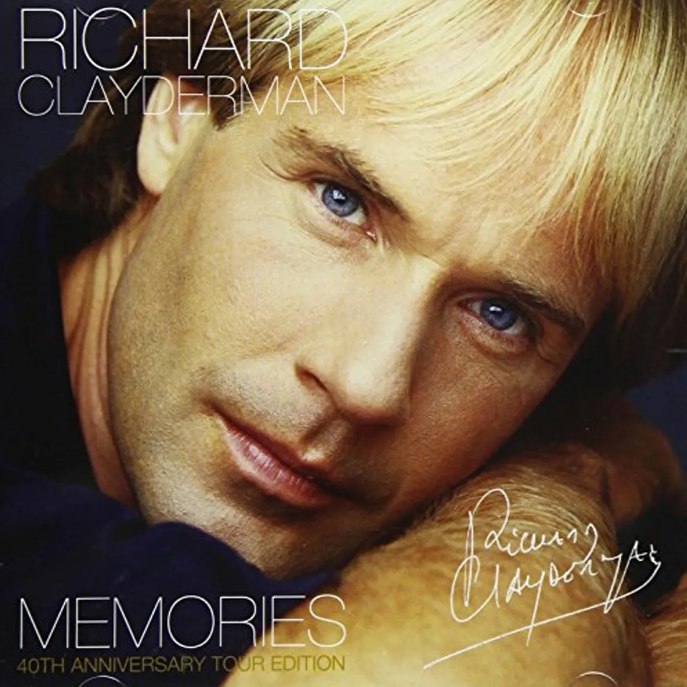 Richard Clayderman MEMORIES (40TH ANNIVERSARY TOUR EDITION) CD