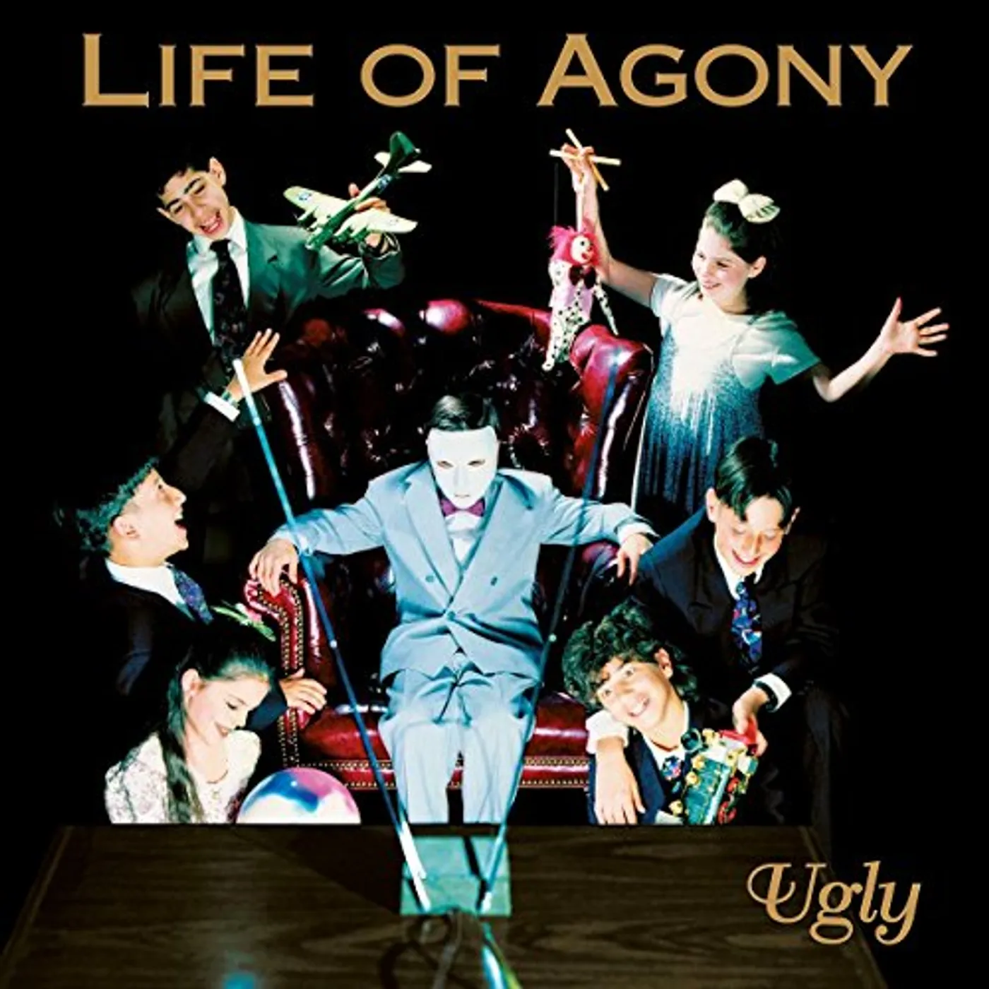 Life Of Agony UGLY (180G/INSERT) Vinyl Record