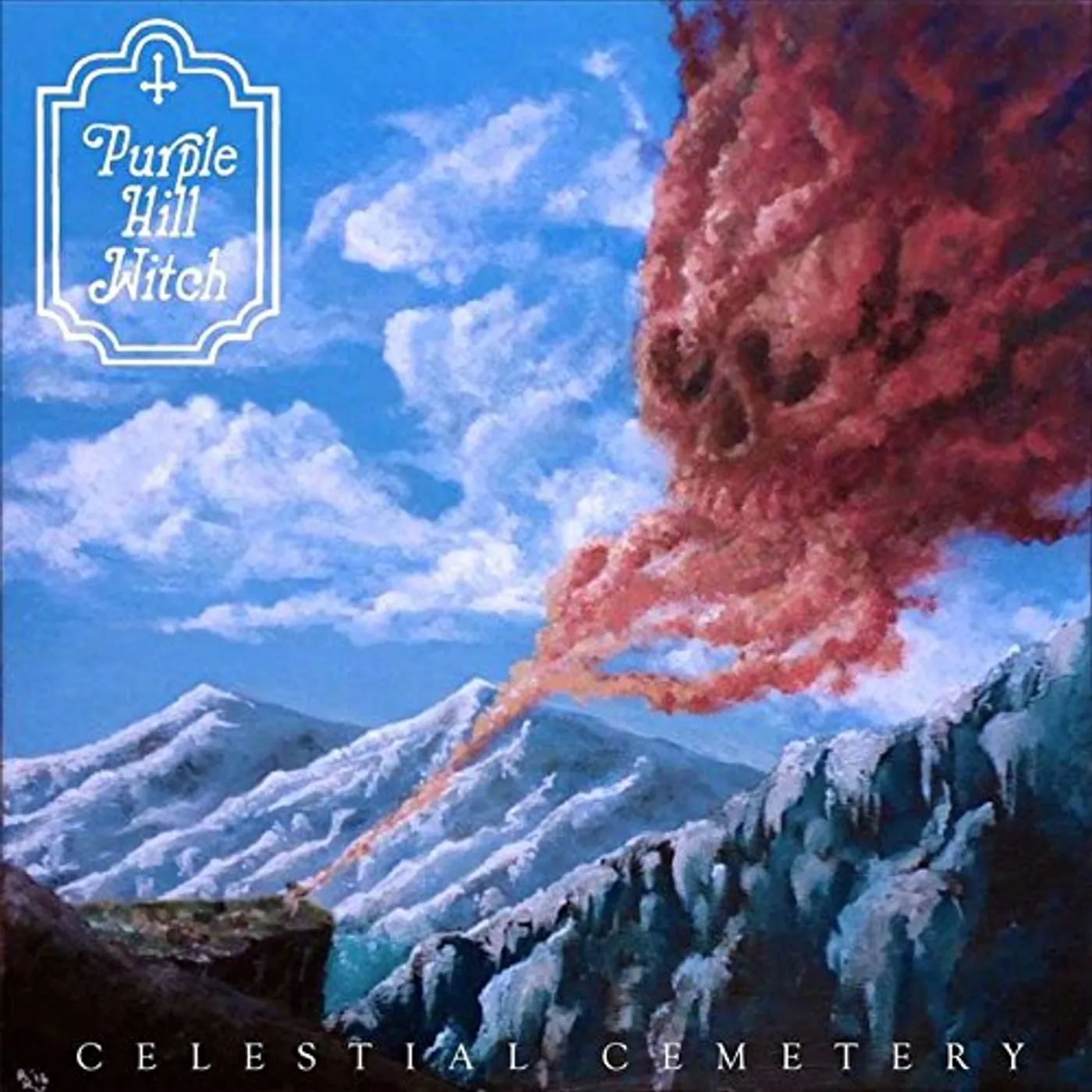 Purple Hill Witch CELESTIALCEMETERY Vinyl Record