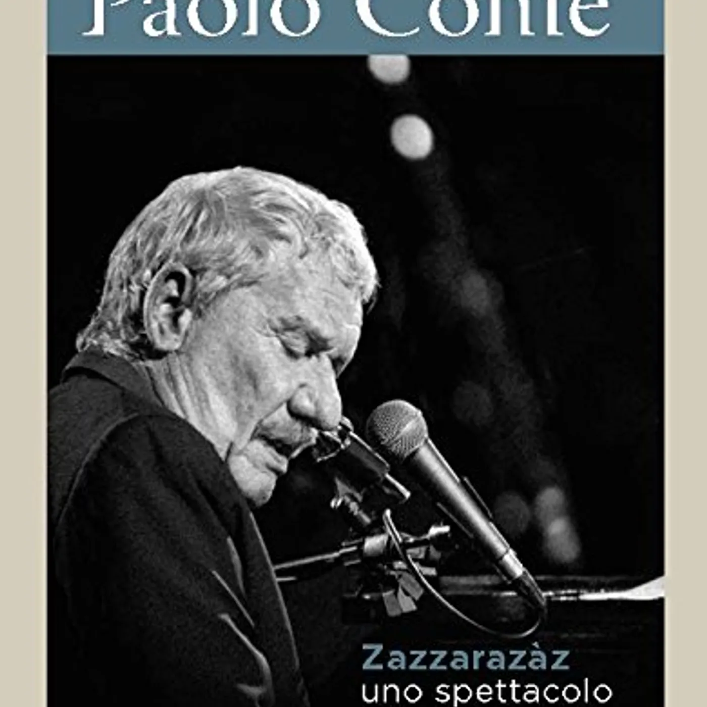 Paolo Conte ZAZZARAZAZ UNO SPETTACOLO D'ARTE VARIA CD