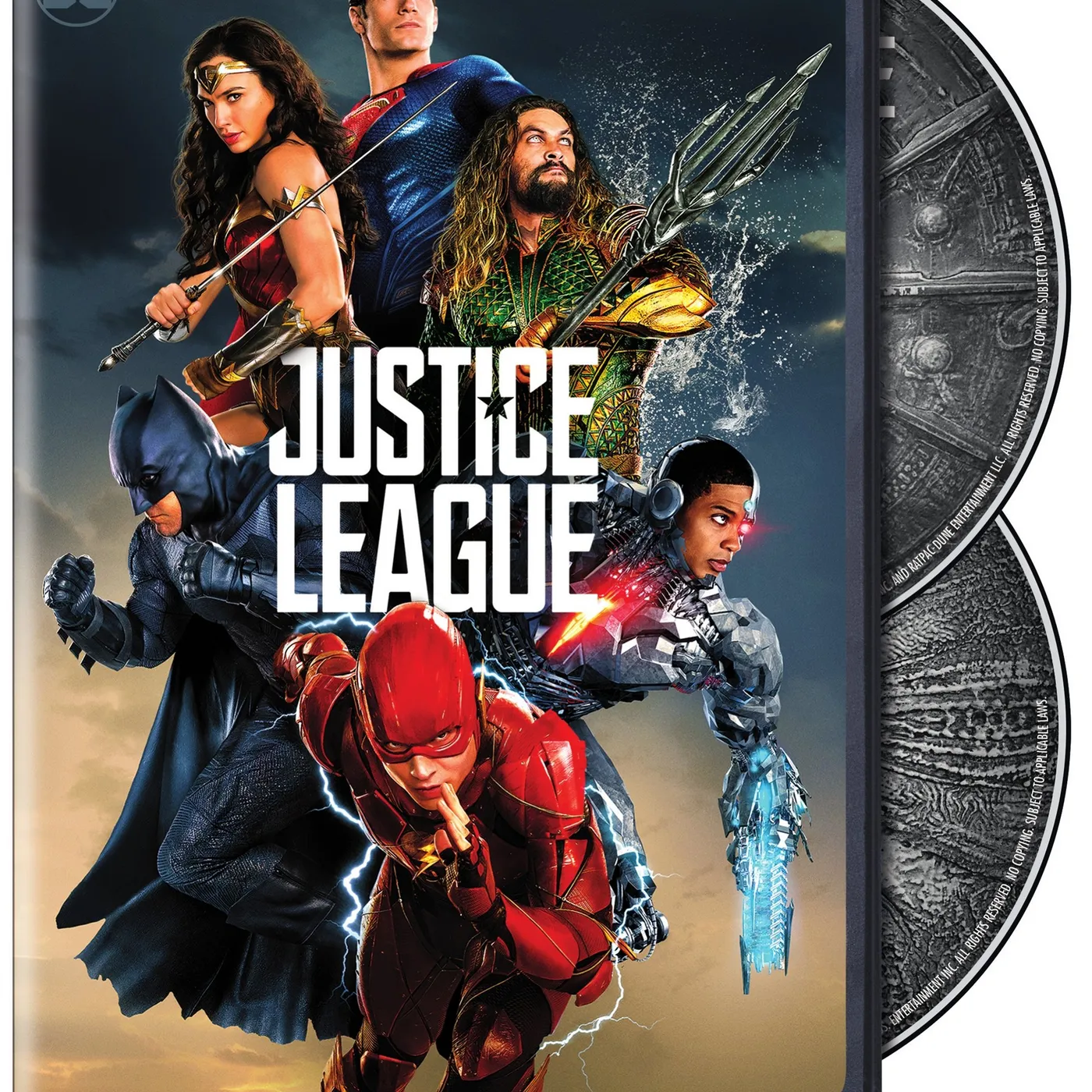 JUSTICE LEAGUE (2017) DVD