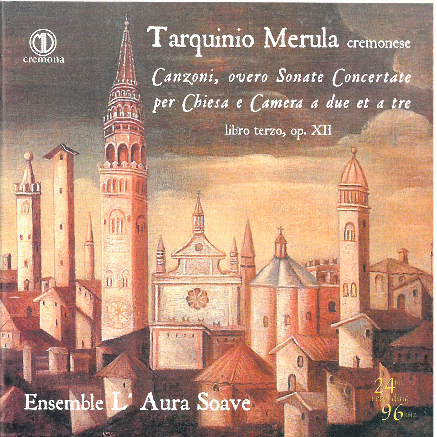 Merula CANZONI CD