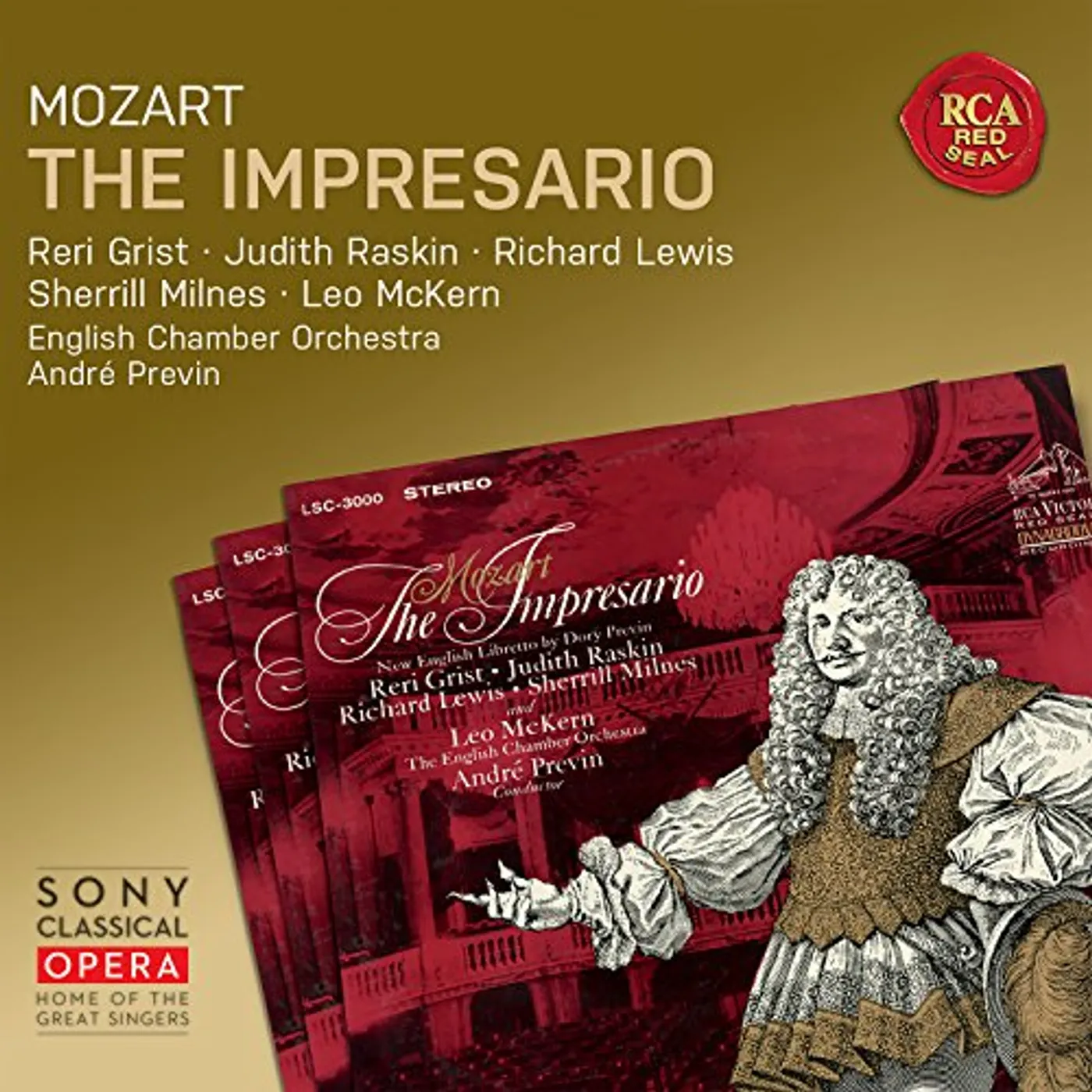 W.A. Mozart IMPRESARIO, K. 486 CD