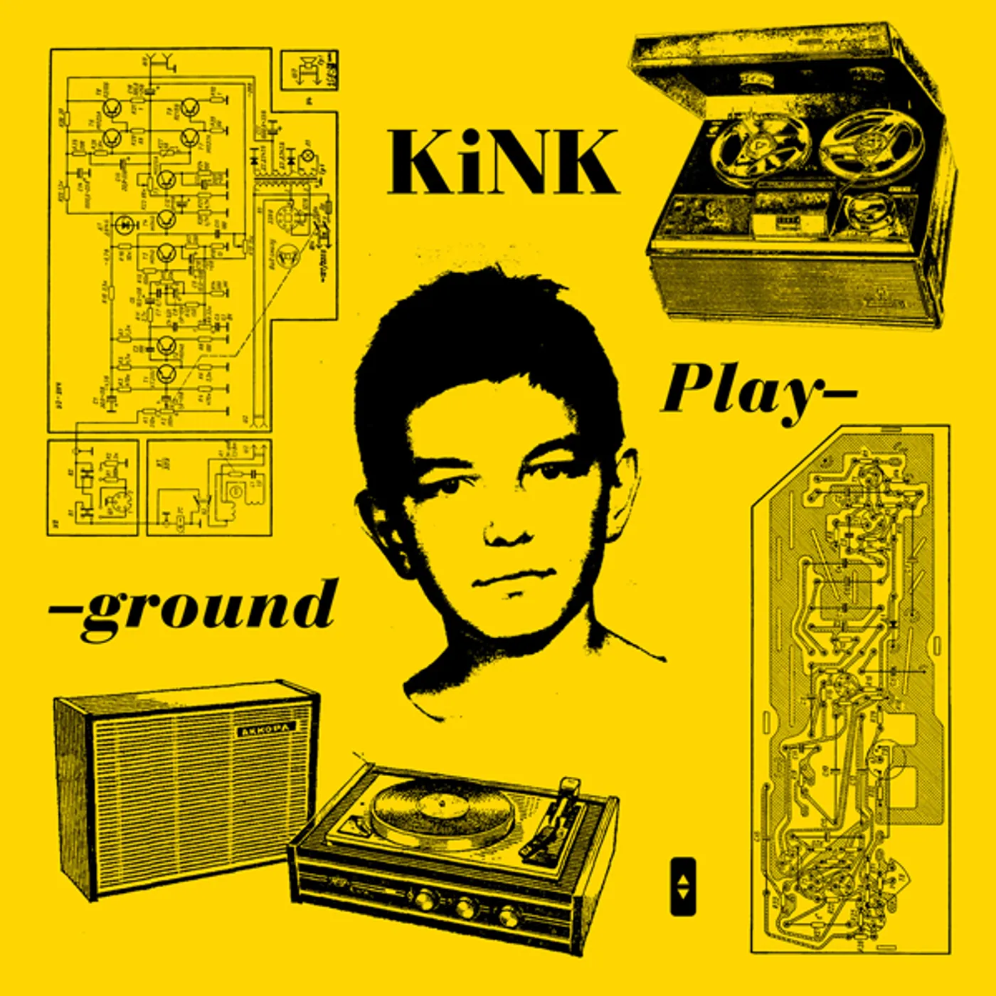 Kink Playground Vinyl Record