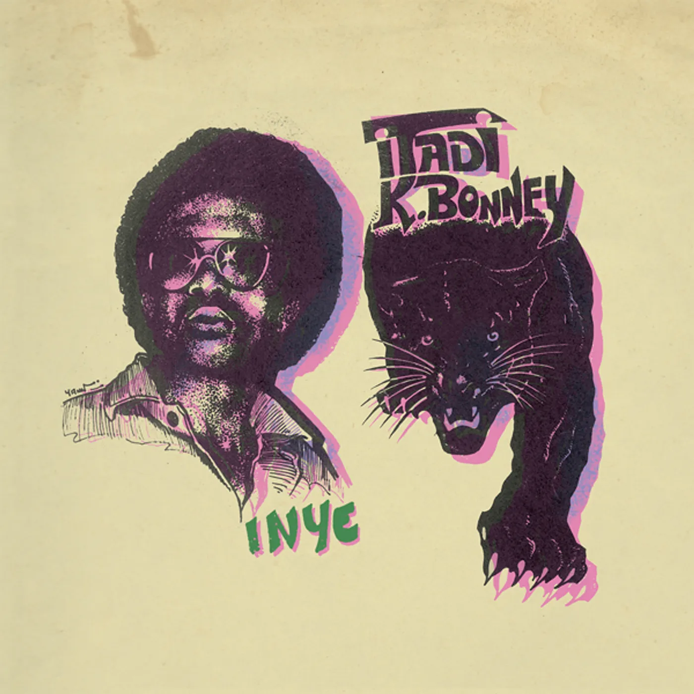 Itadi Inye Vinyl Record