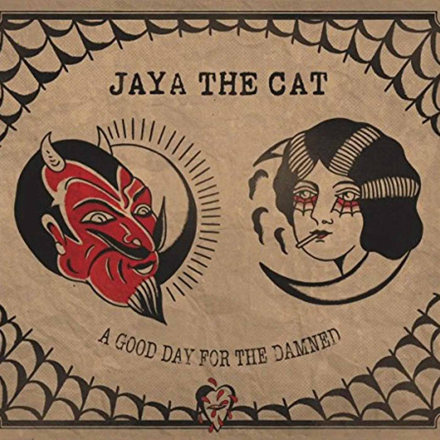 Jaya The Cat GOOD DAY FOR THE DAMNED CD