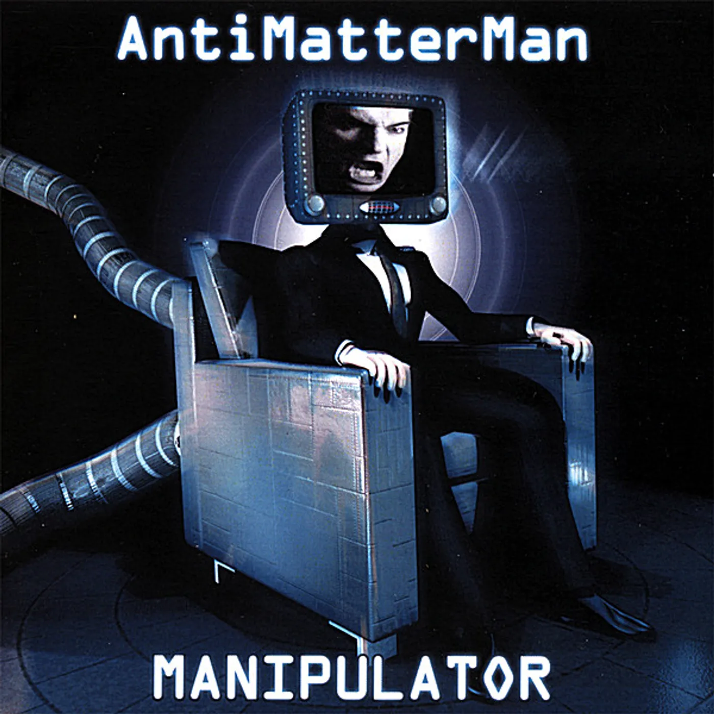 Antimatterman MANIPULATOR CD