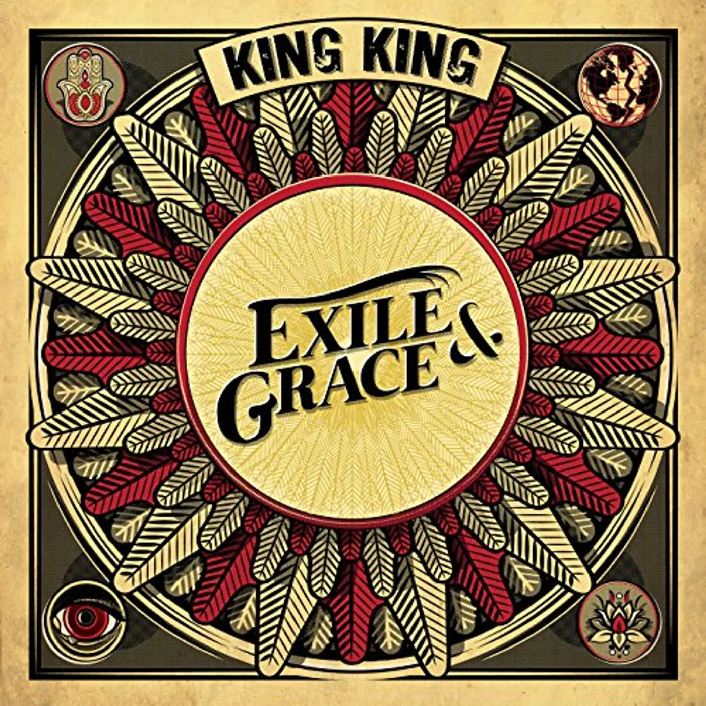King King Exile & Grace Vinyl Record