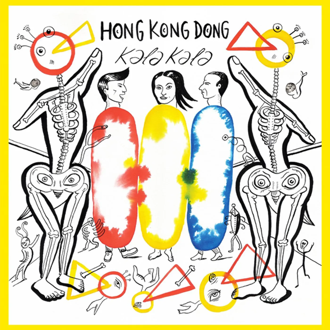 Hong Kong Dong Kala Kala Vinyl Record